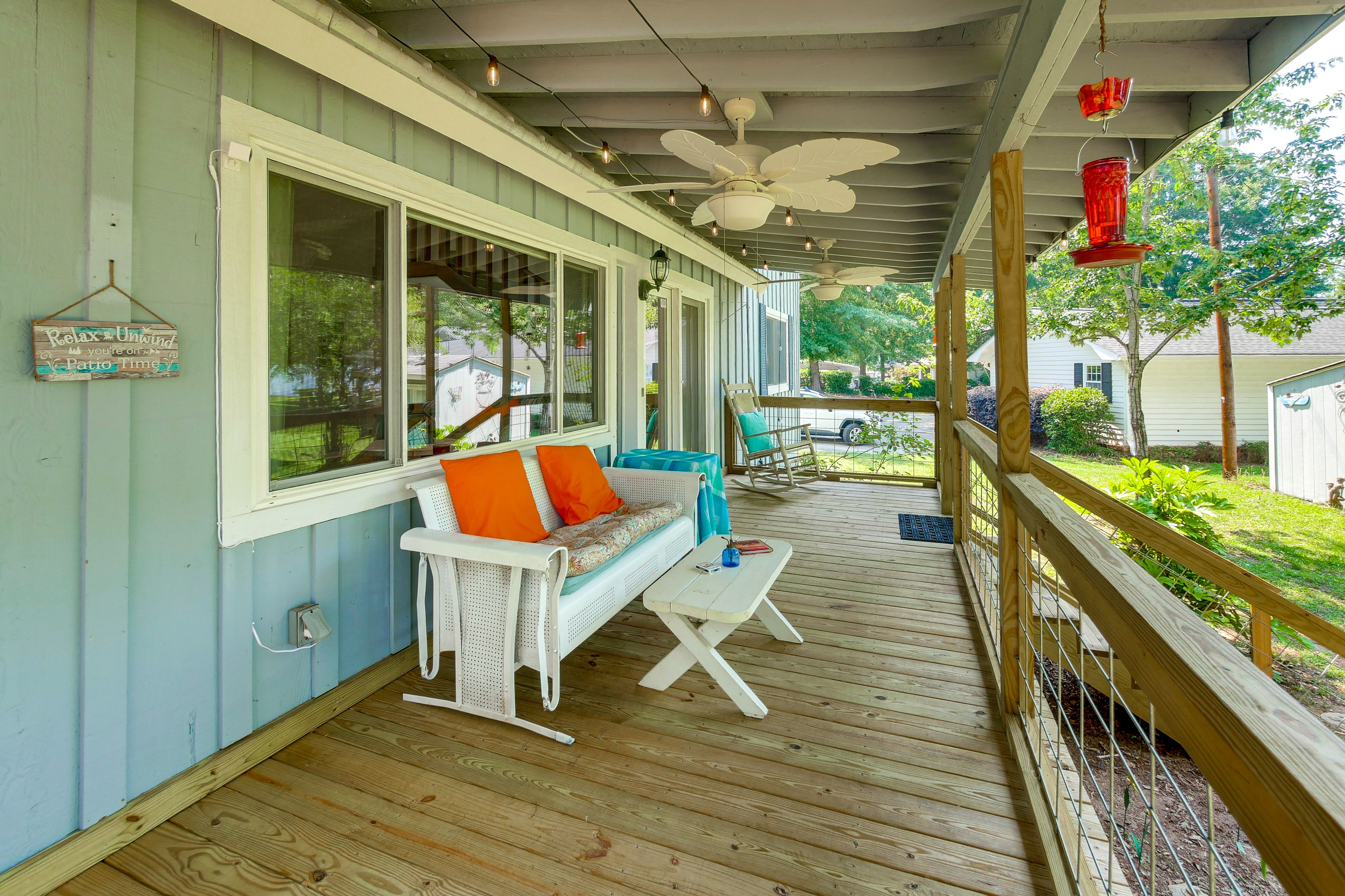 Private Deck