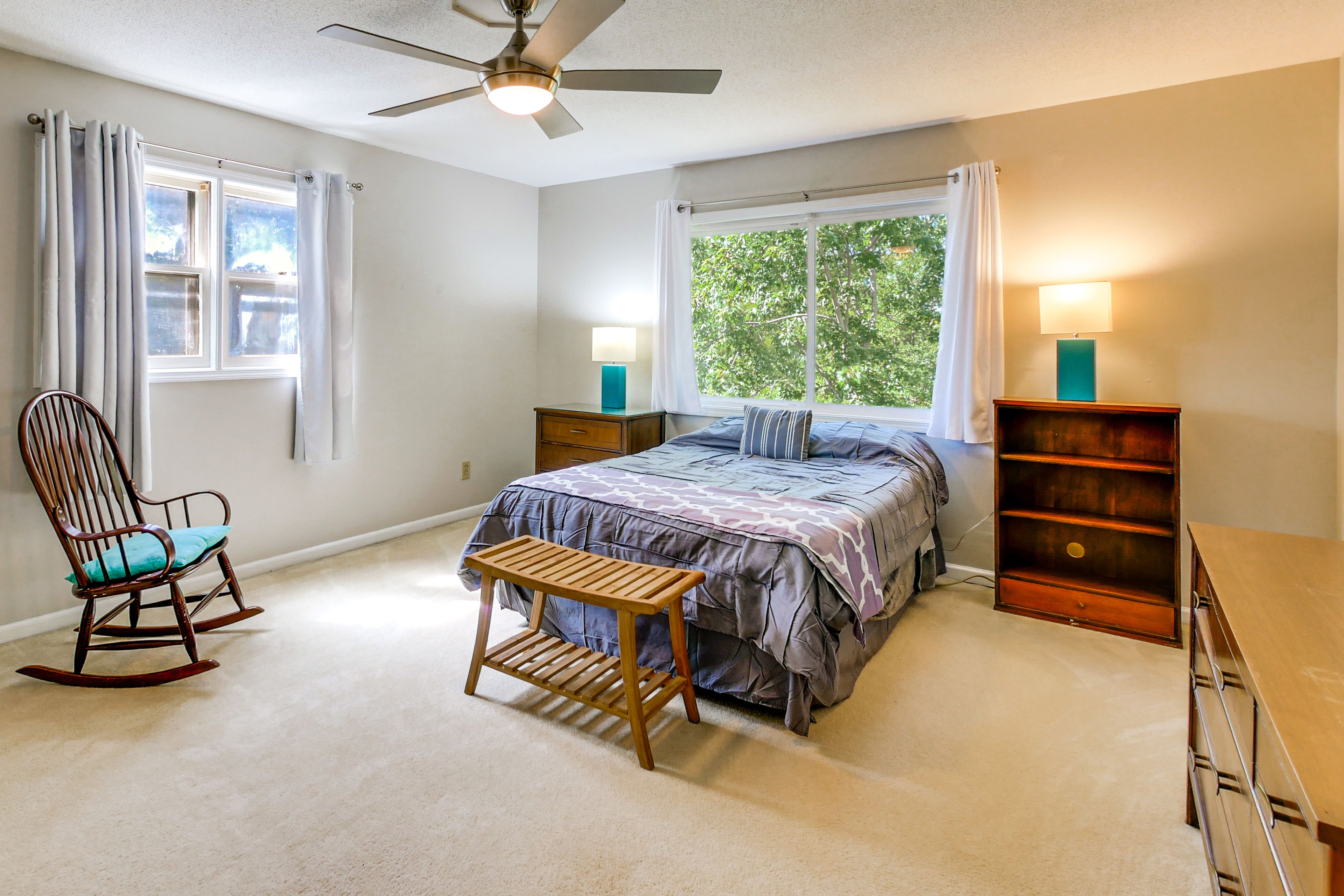 Bedroom 1 | Queen Bed | 2nd Floor