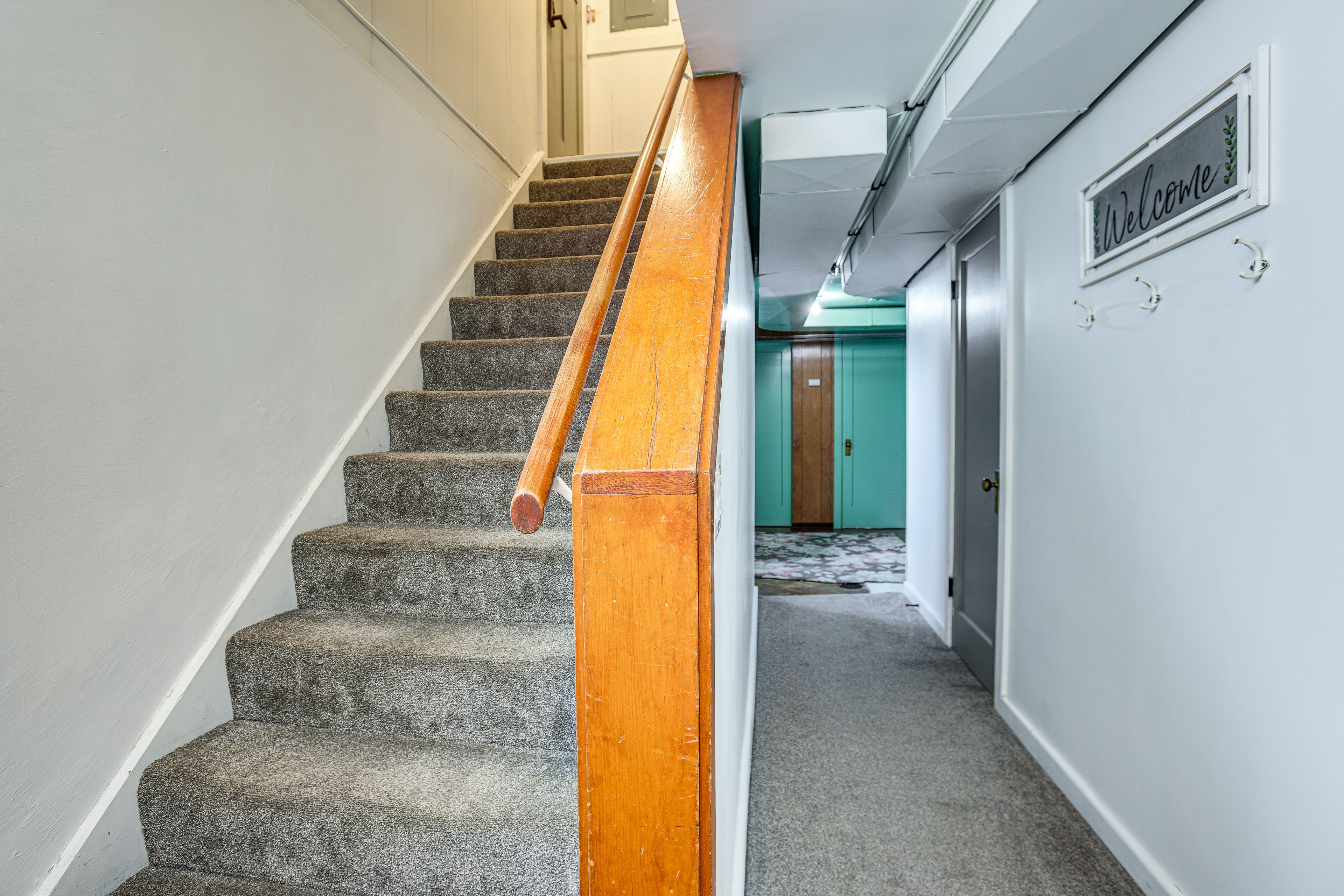Stairs to Access