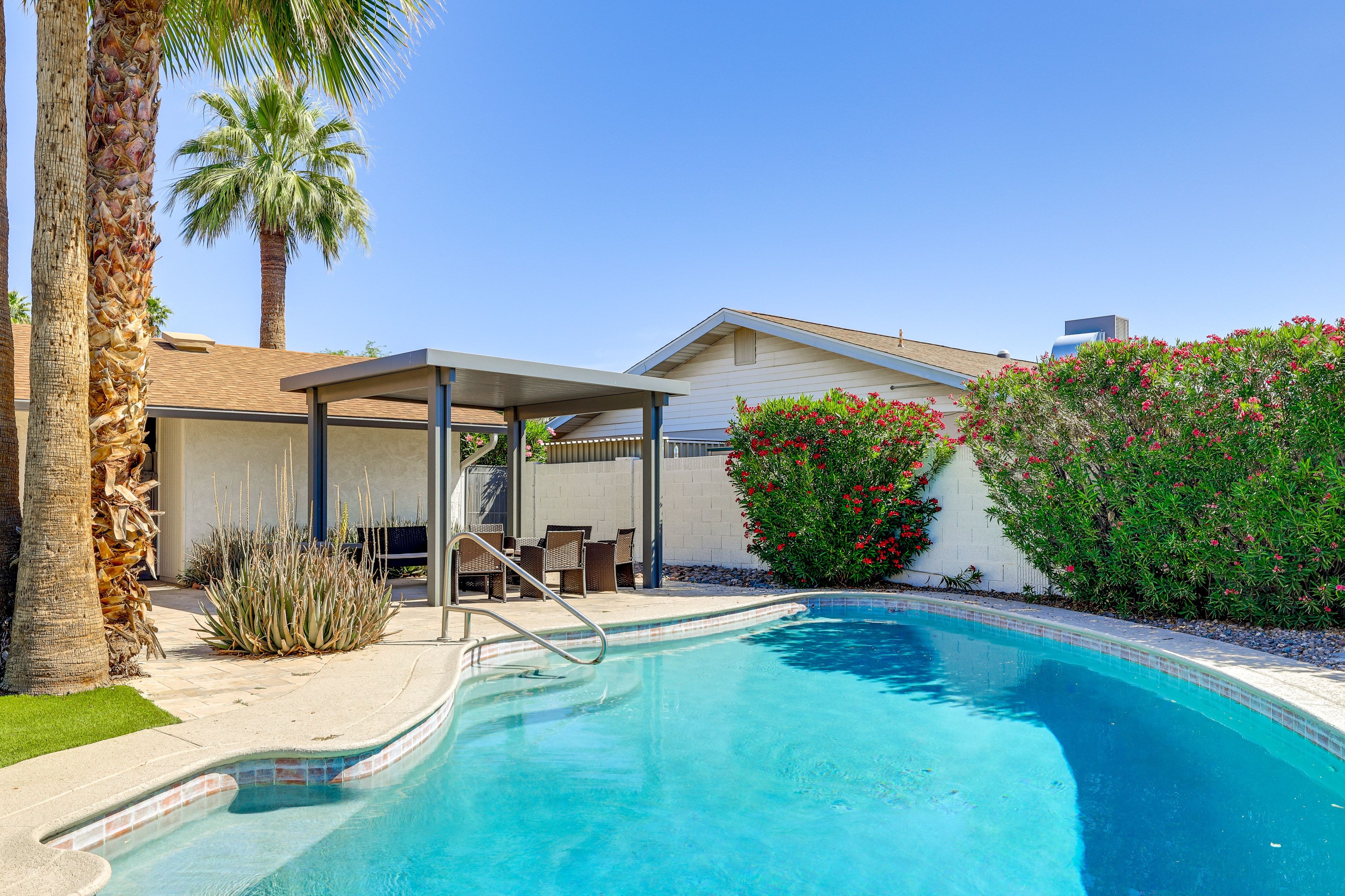 Scottsdale Vacation Rental | 3BR | 2BA | 1,400 Sq Ft