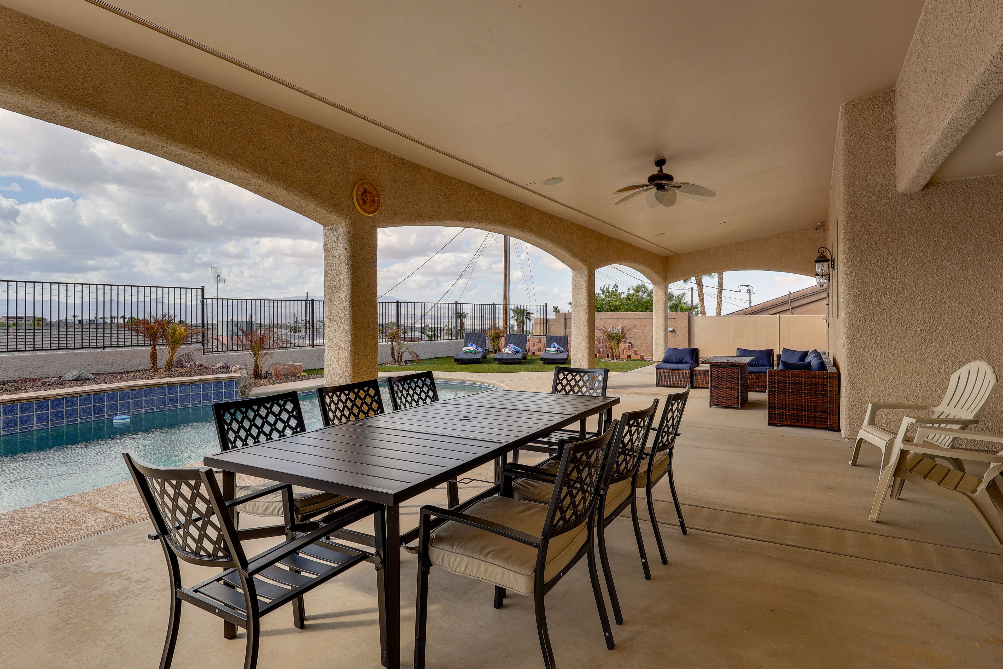 Private Patio