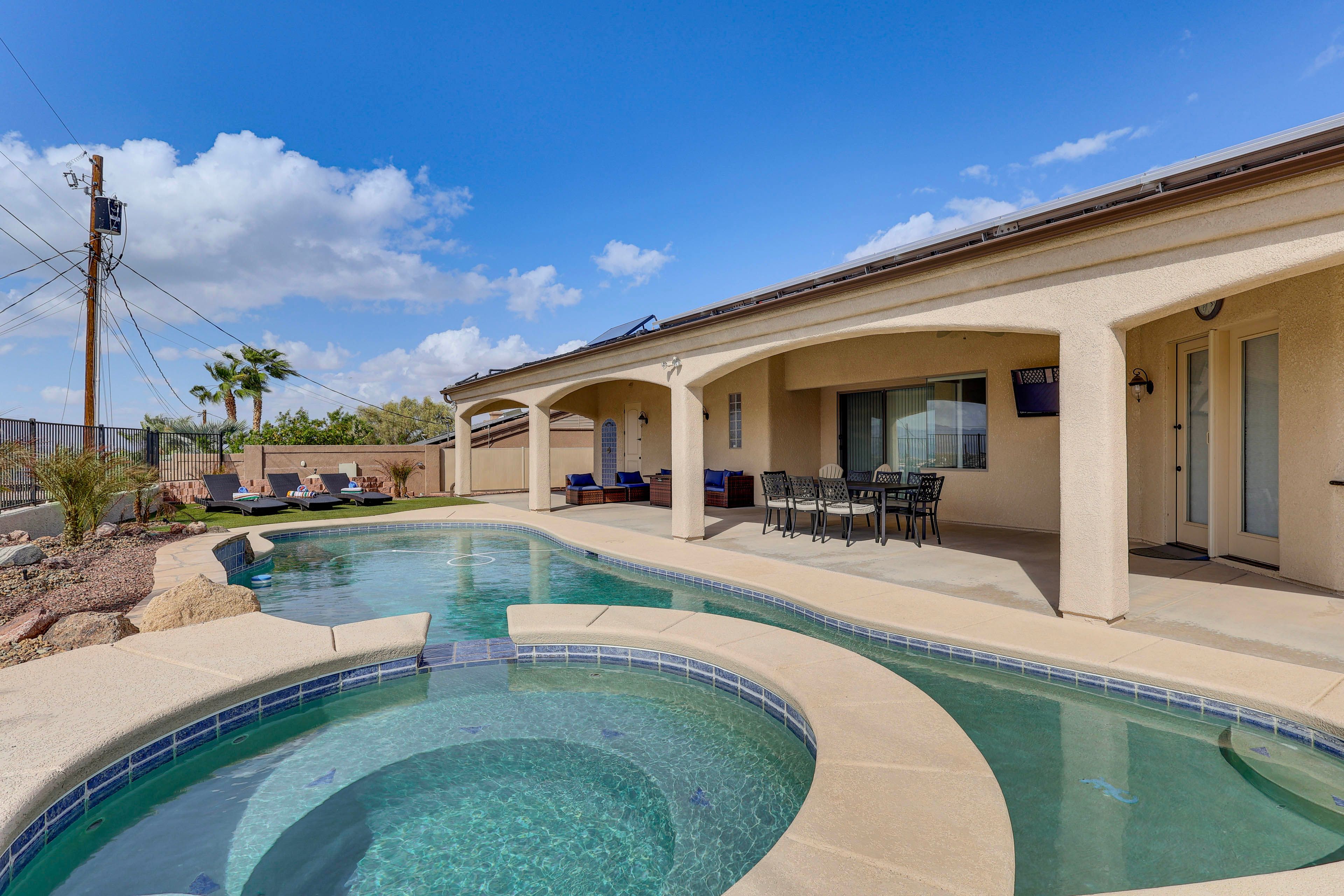Lake Havasu City Vacation Rental | 3BR | 3BA | 2,219 | 5 Steps to Enter