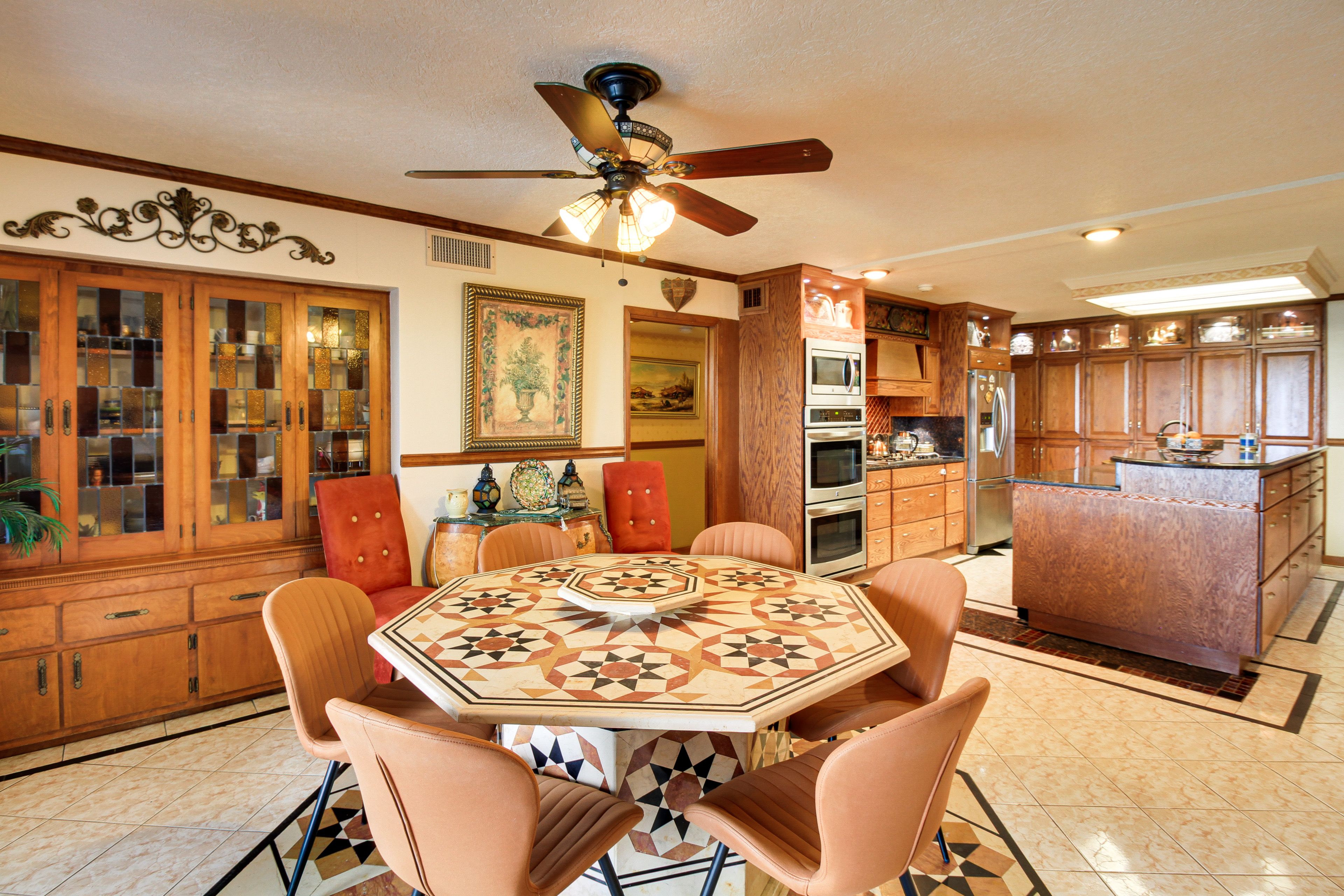 Kitchen & Dining Area | Cooking Basics | Double Oven