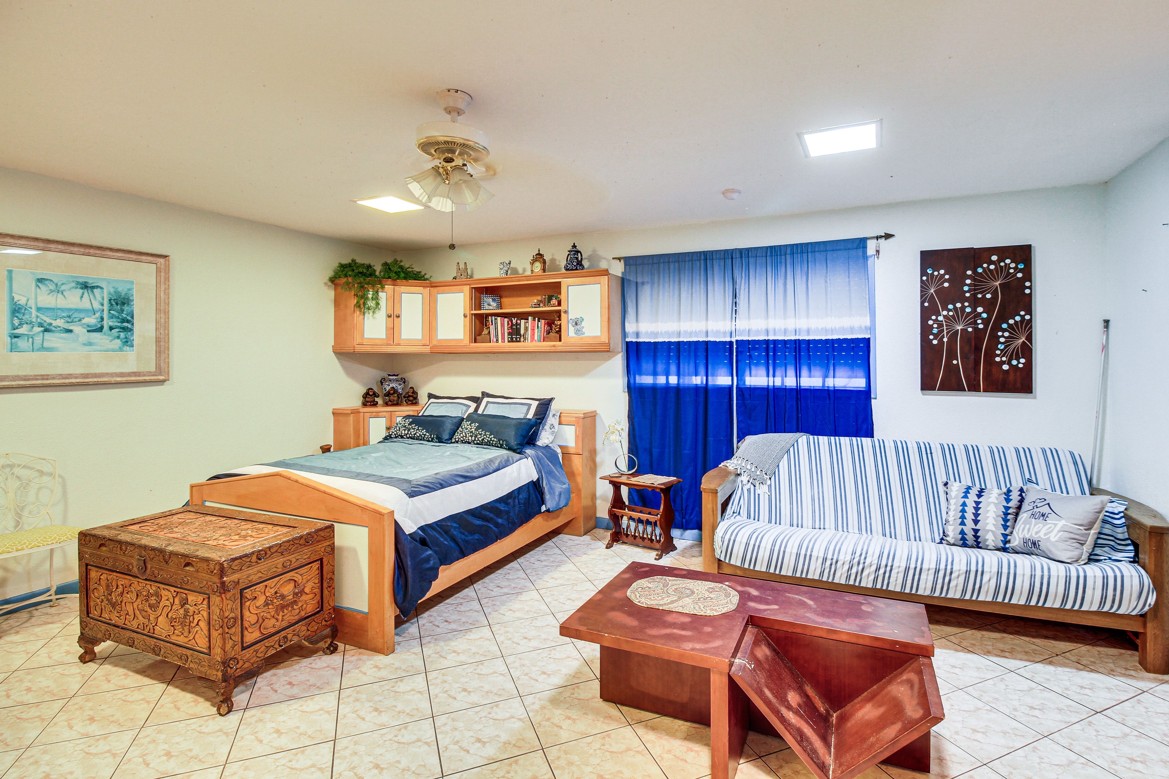 Bedroom 3 | Full Bed | Futon | Desk