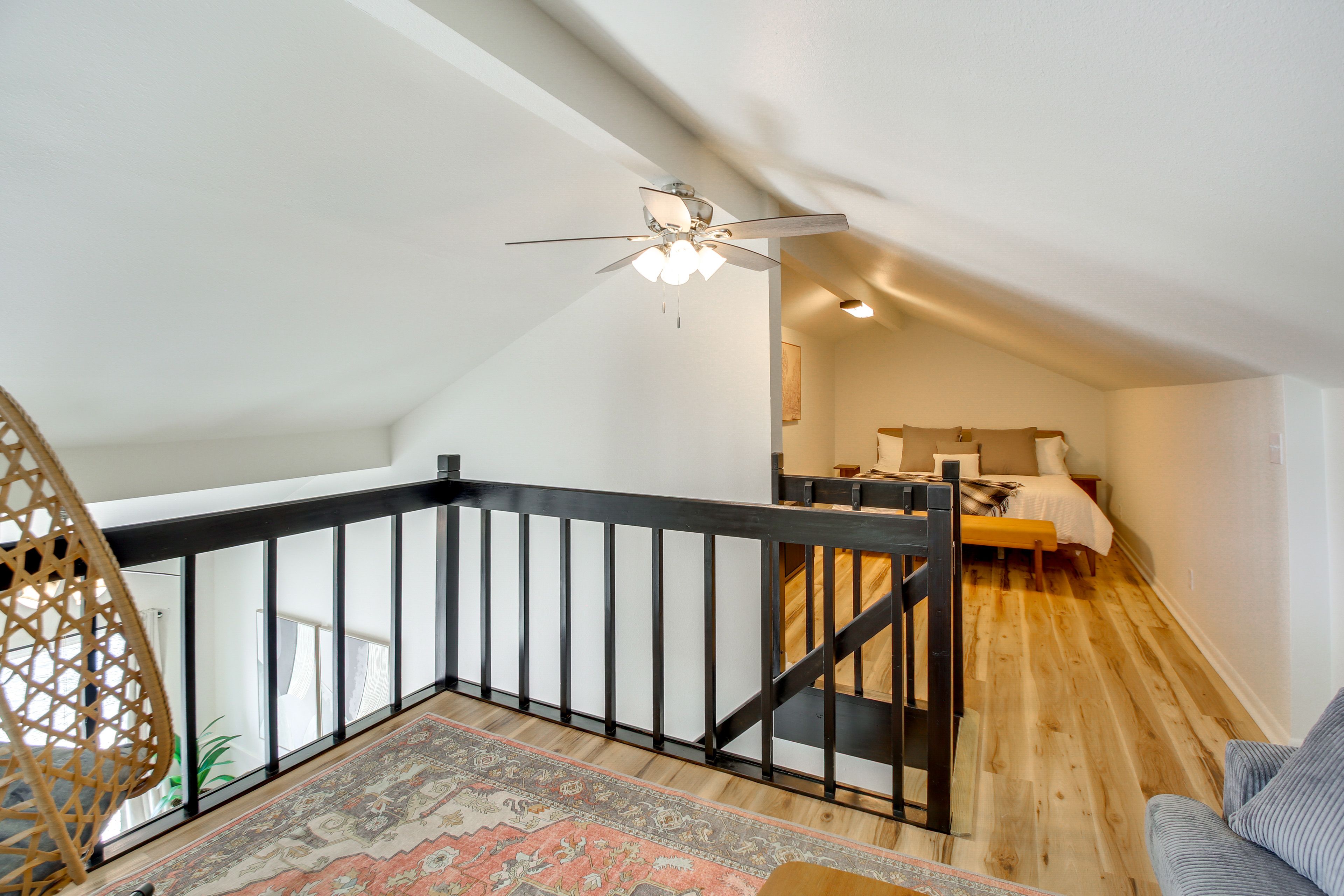 Bedroom 2 (Loft) | Queen Bed | 2nd Floor