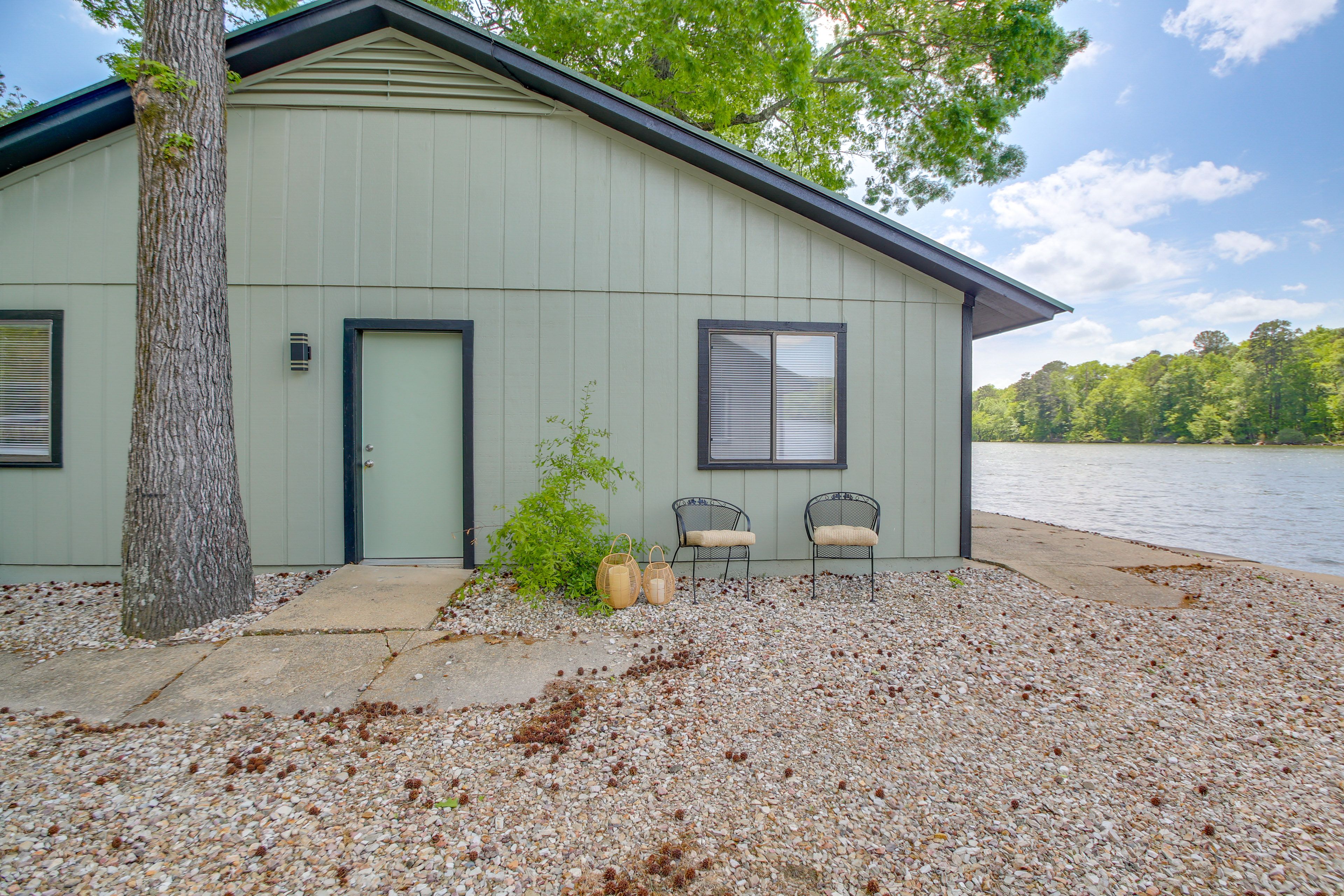 Cabin Exterior