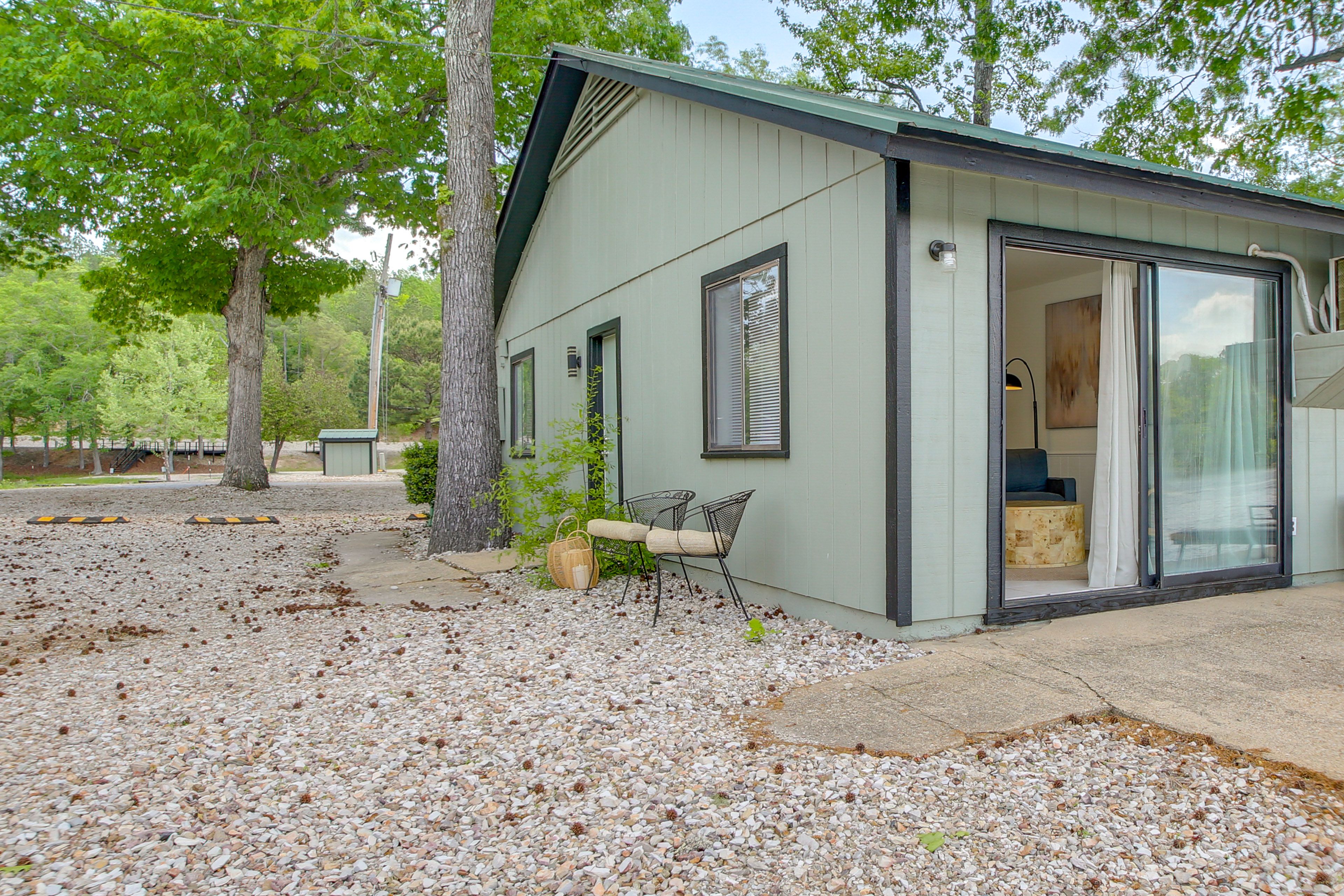 Cabin Exterior