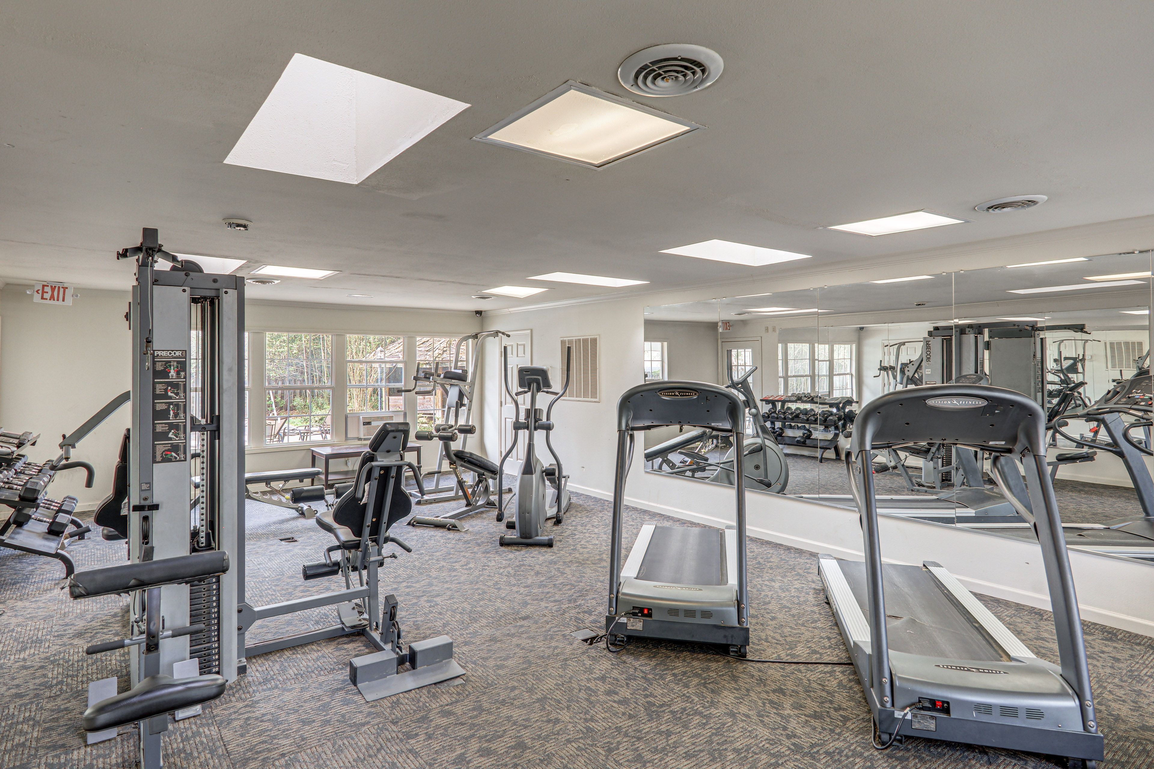 Park Condominiums | Community Fitness Center