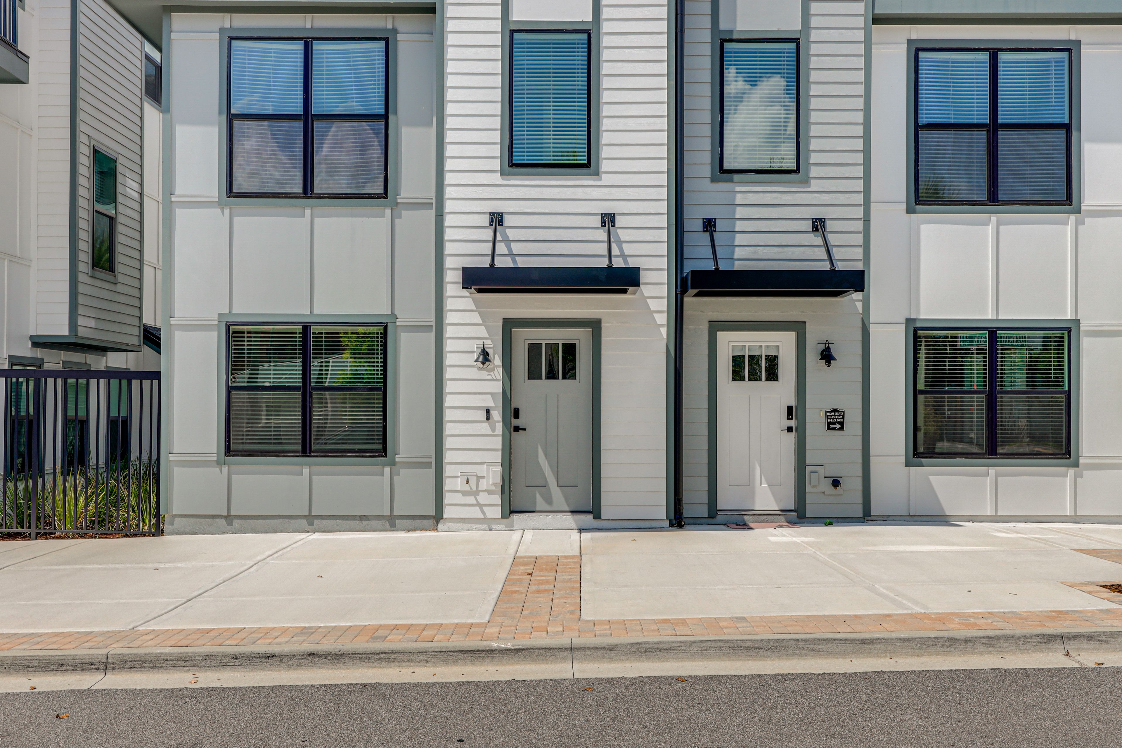 Property Exterior | 3-Level Townhome