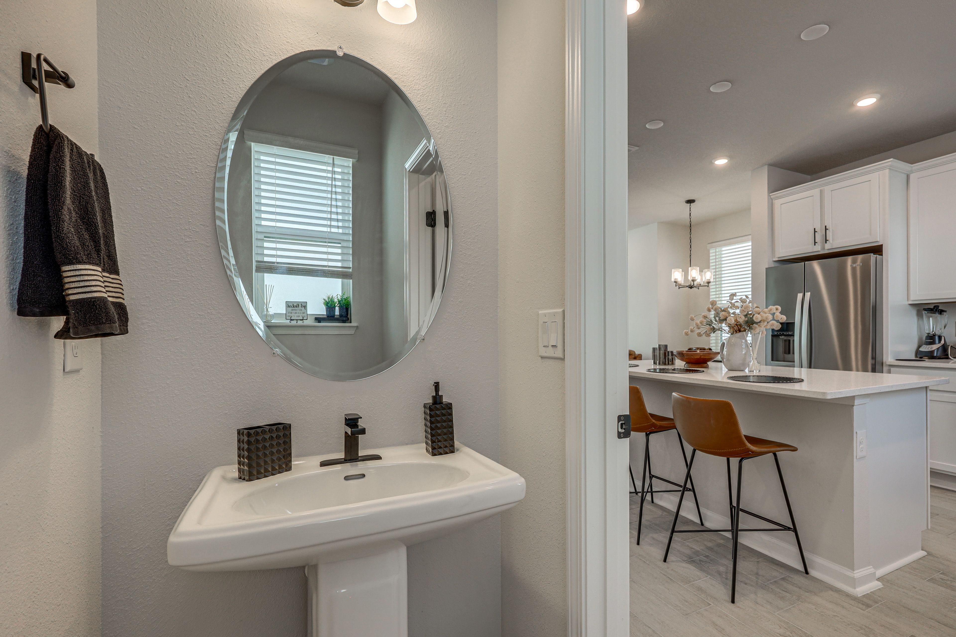 Half Bath | Main Level