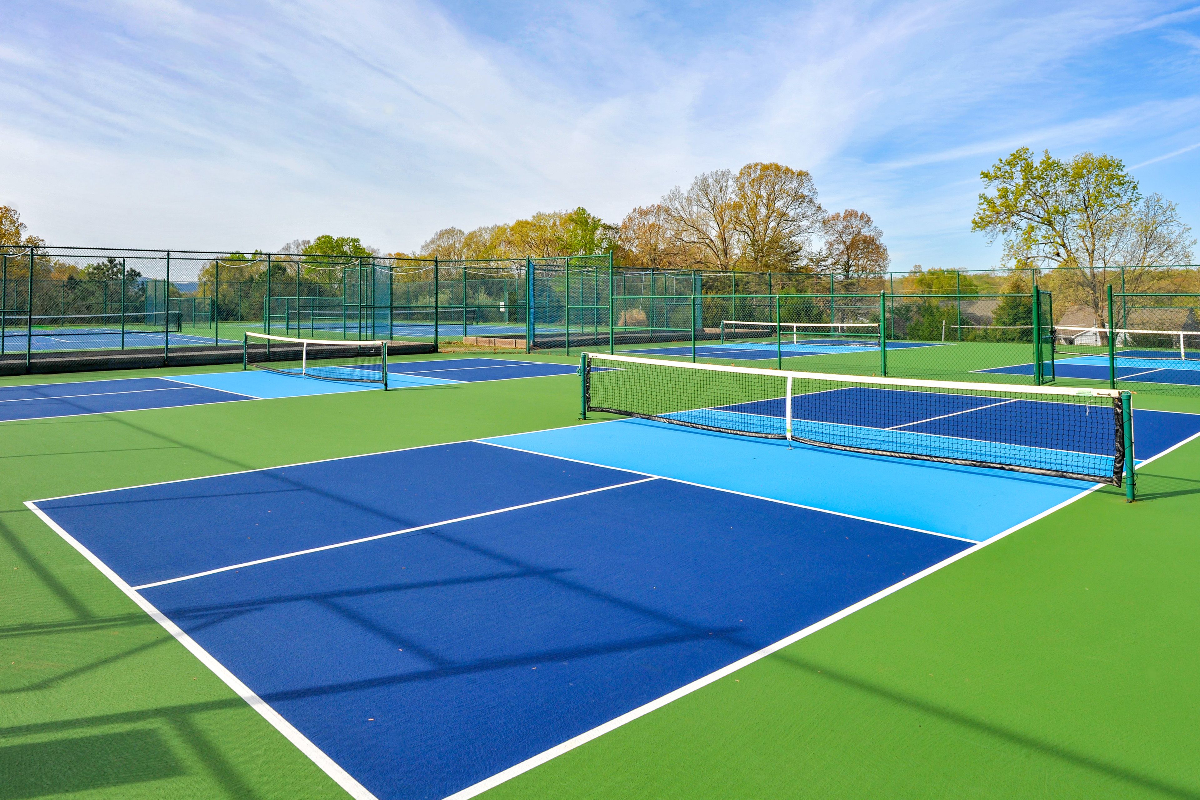 Community Pickleball Courts