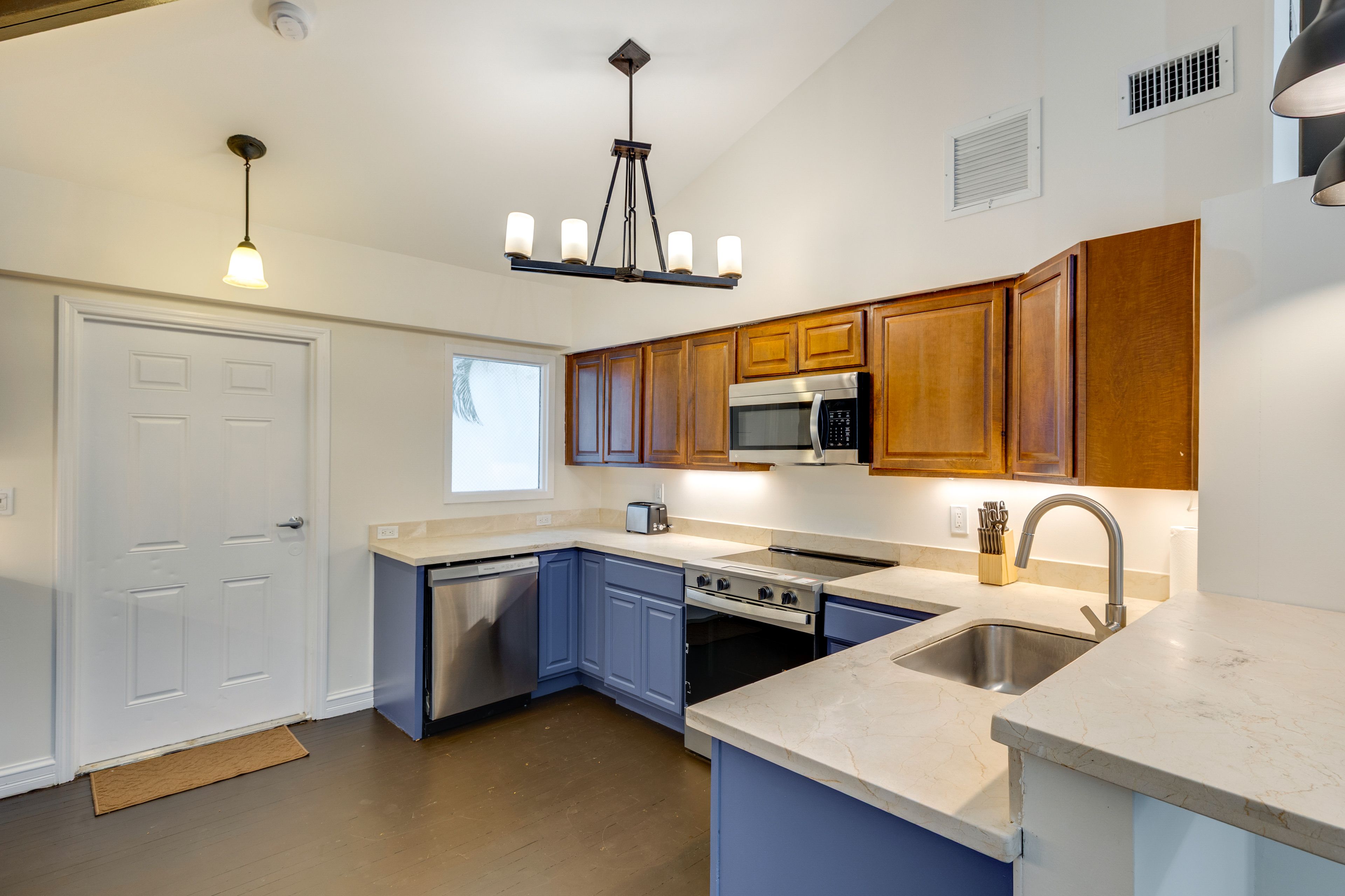 Property Interior | Single-Story Studio | Central A/C | Free WiFi