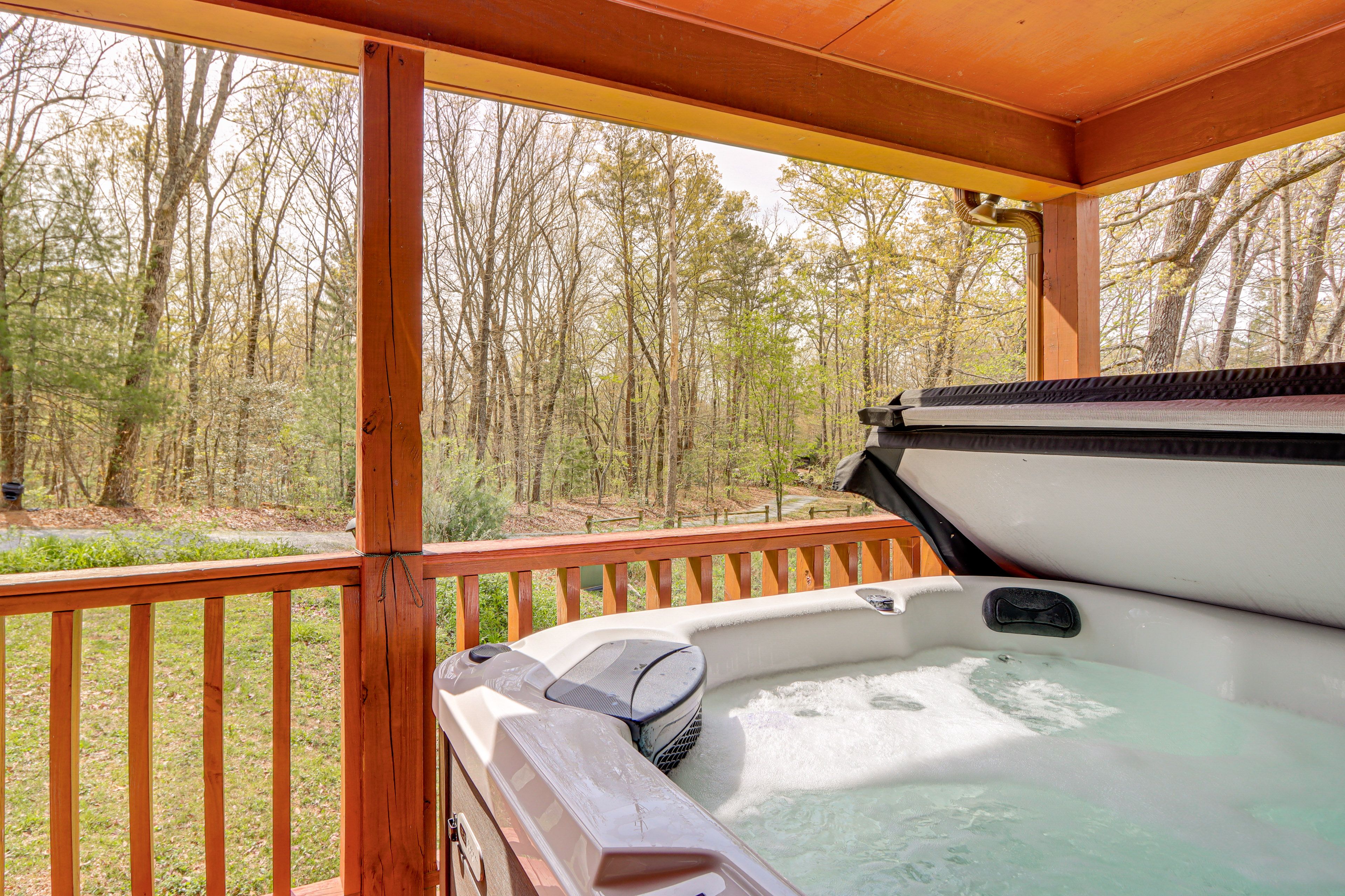 Private Hot Tub