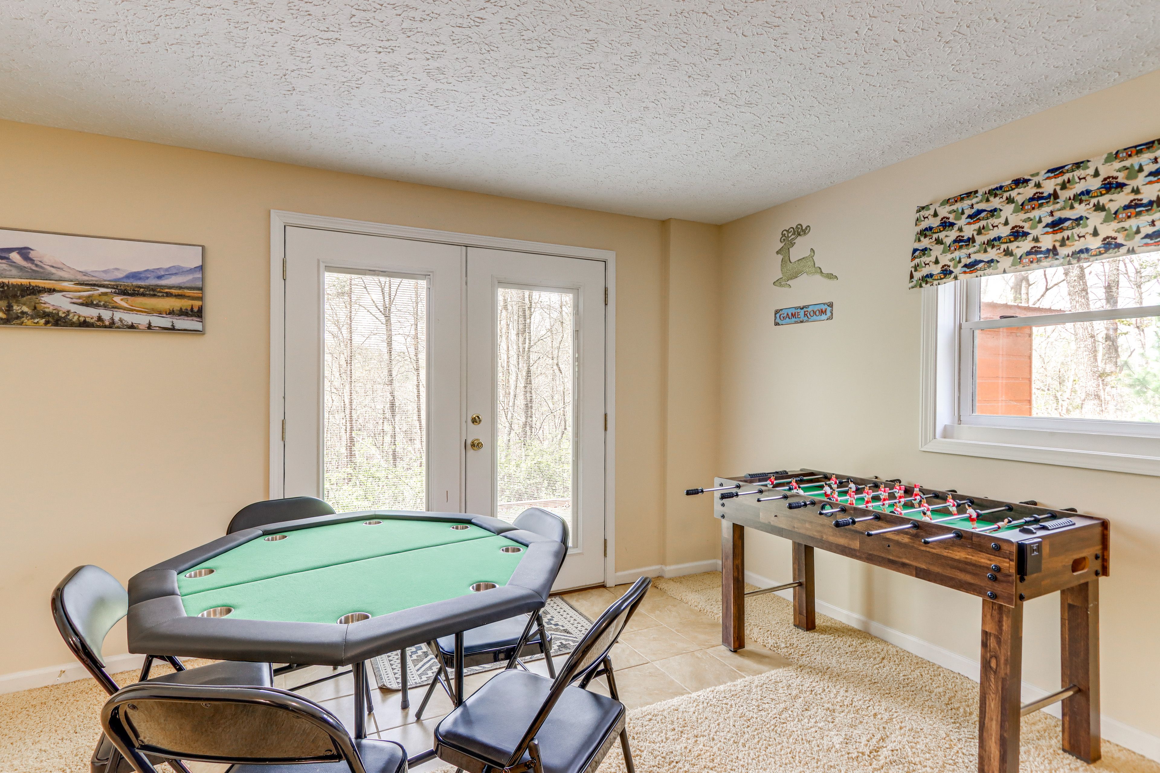 Game Room | Basement