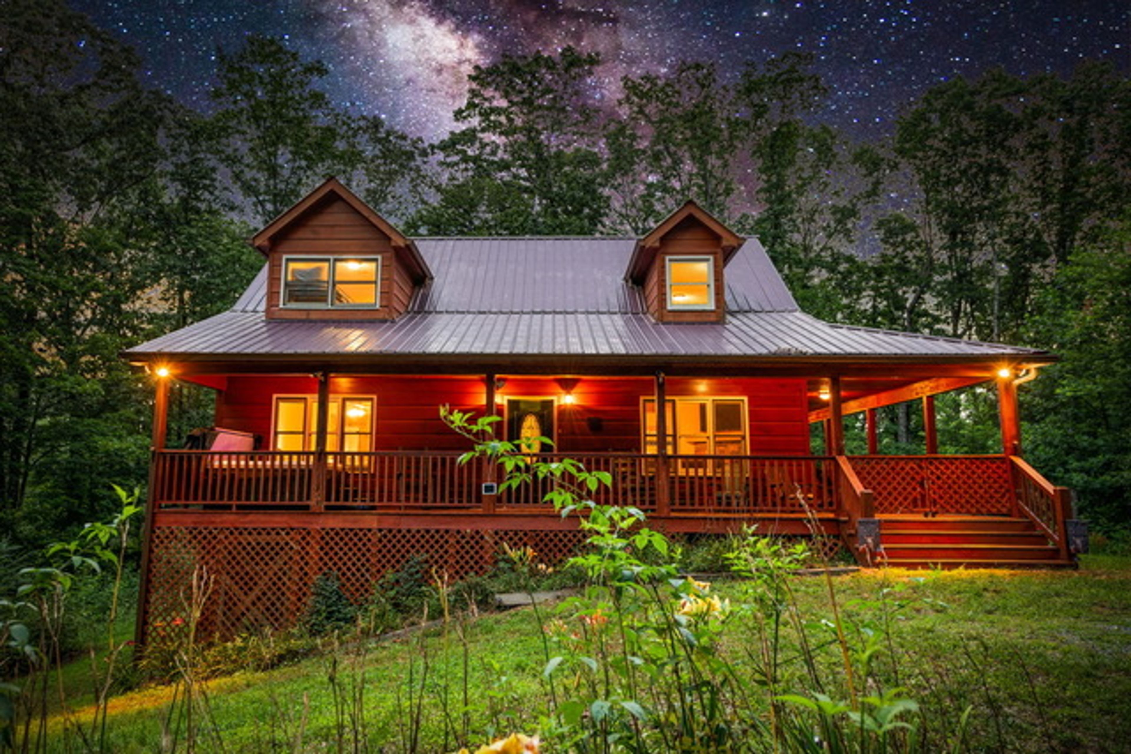 Ellijay Vacation Rental | 4BR | 3BA | 2,350 Sq Ft | Sleeps 14 Guests