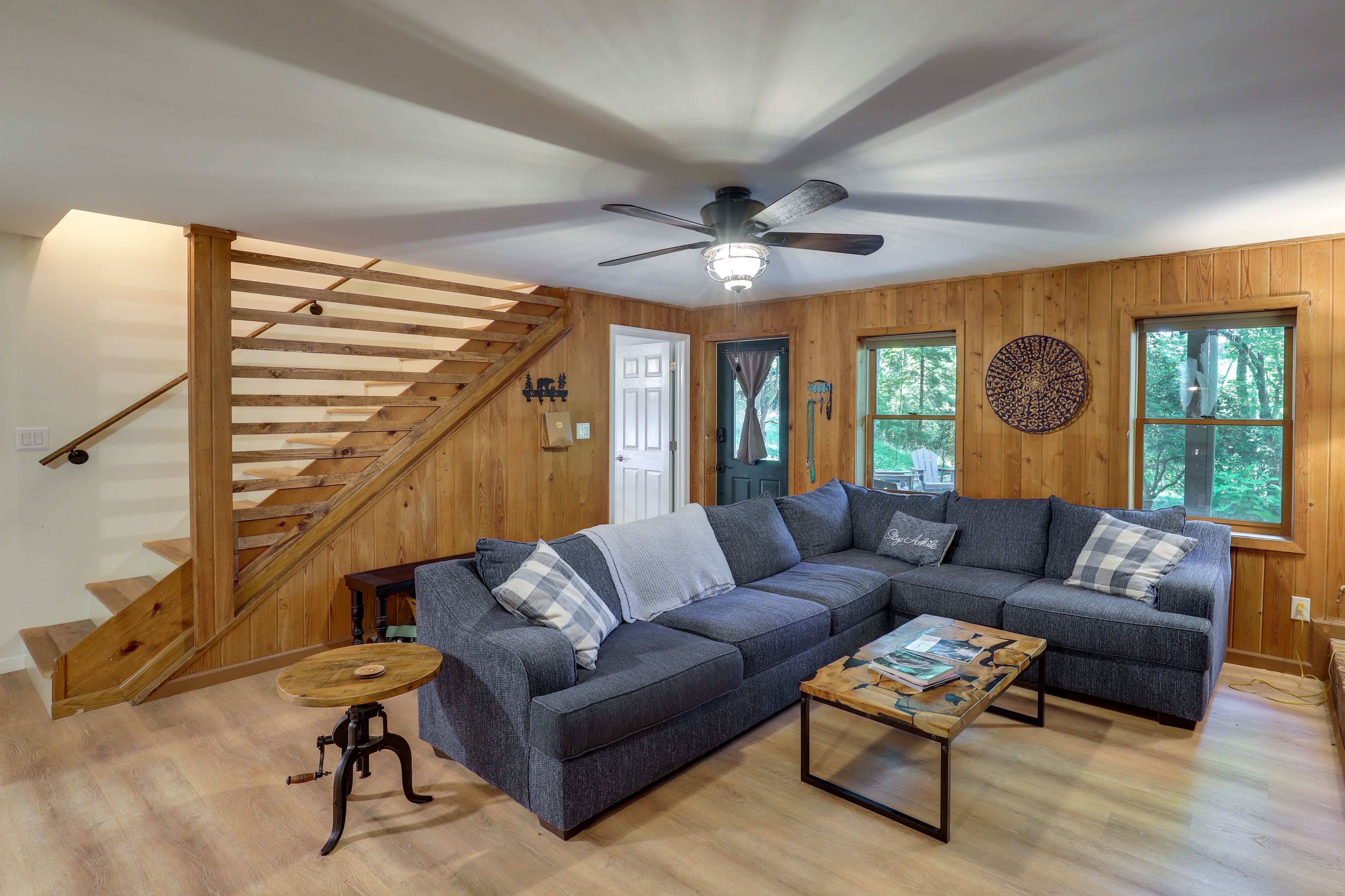 Living Area | 1st Floor