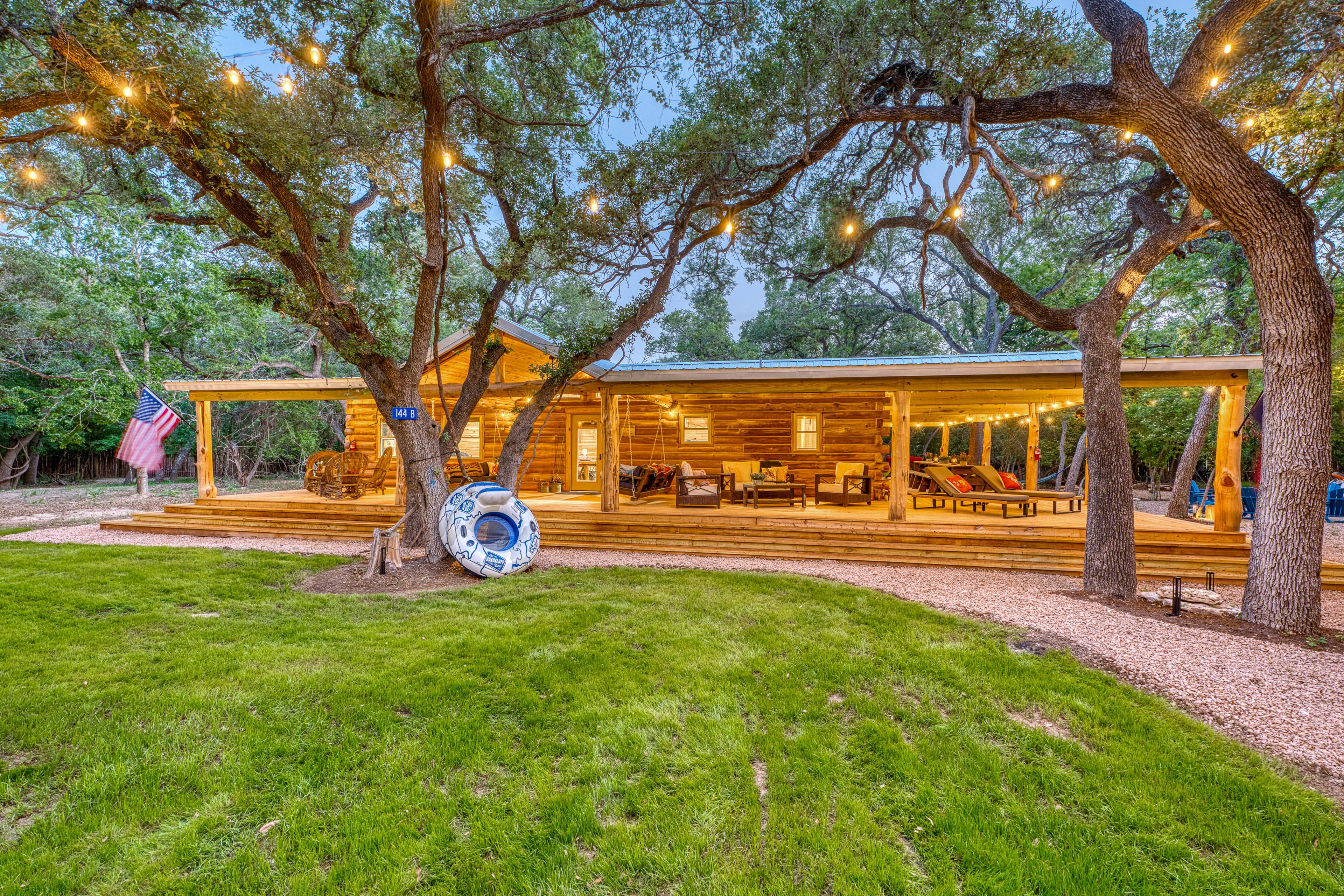 Blanco Vacation Rental | 3BR | 2BA | 1,344 Sq Ft