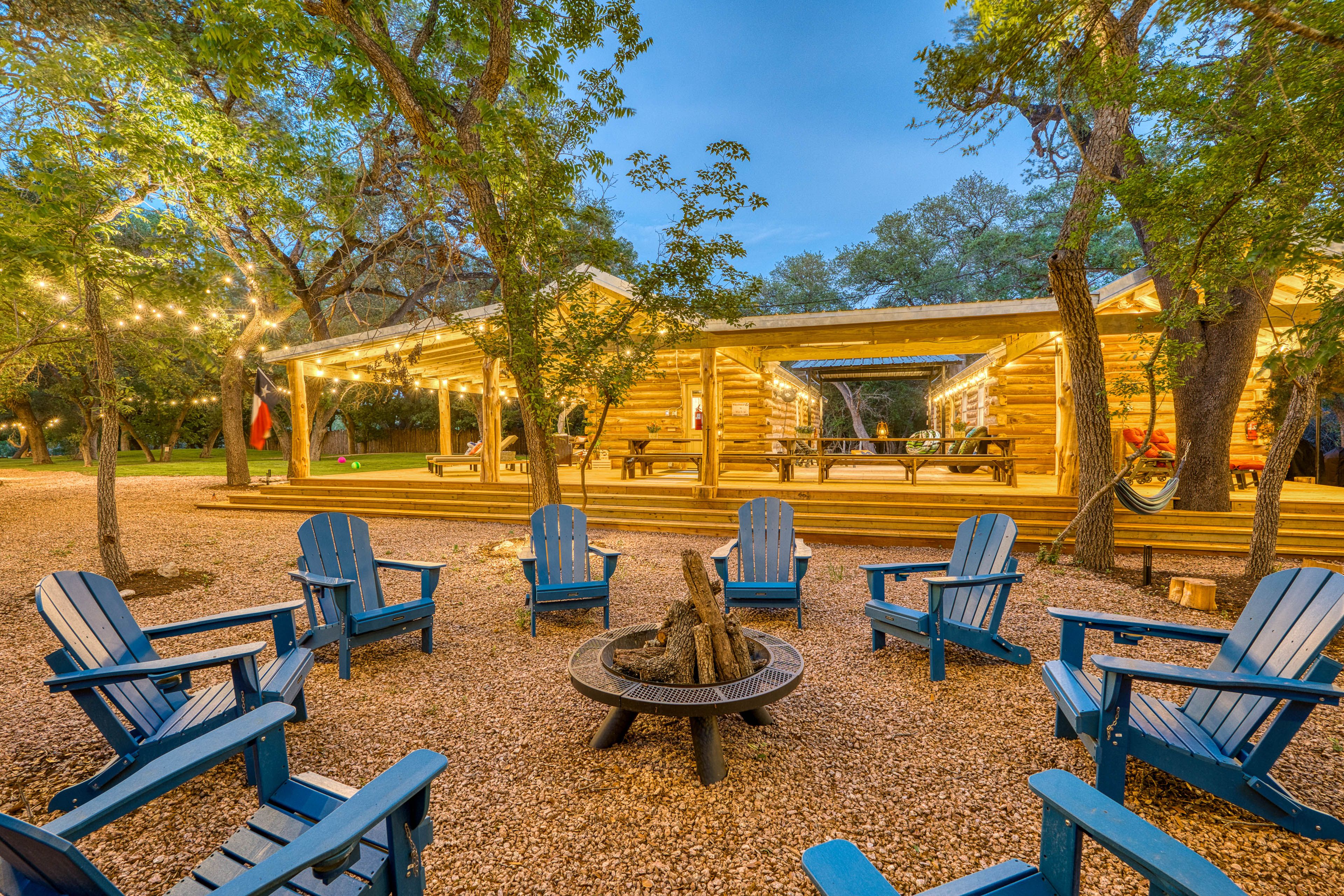 Private Fire Pit