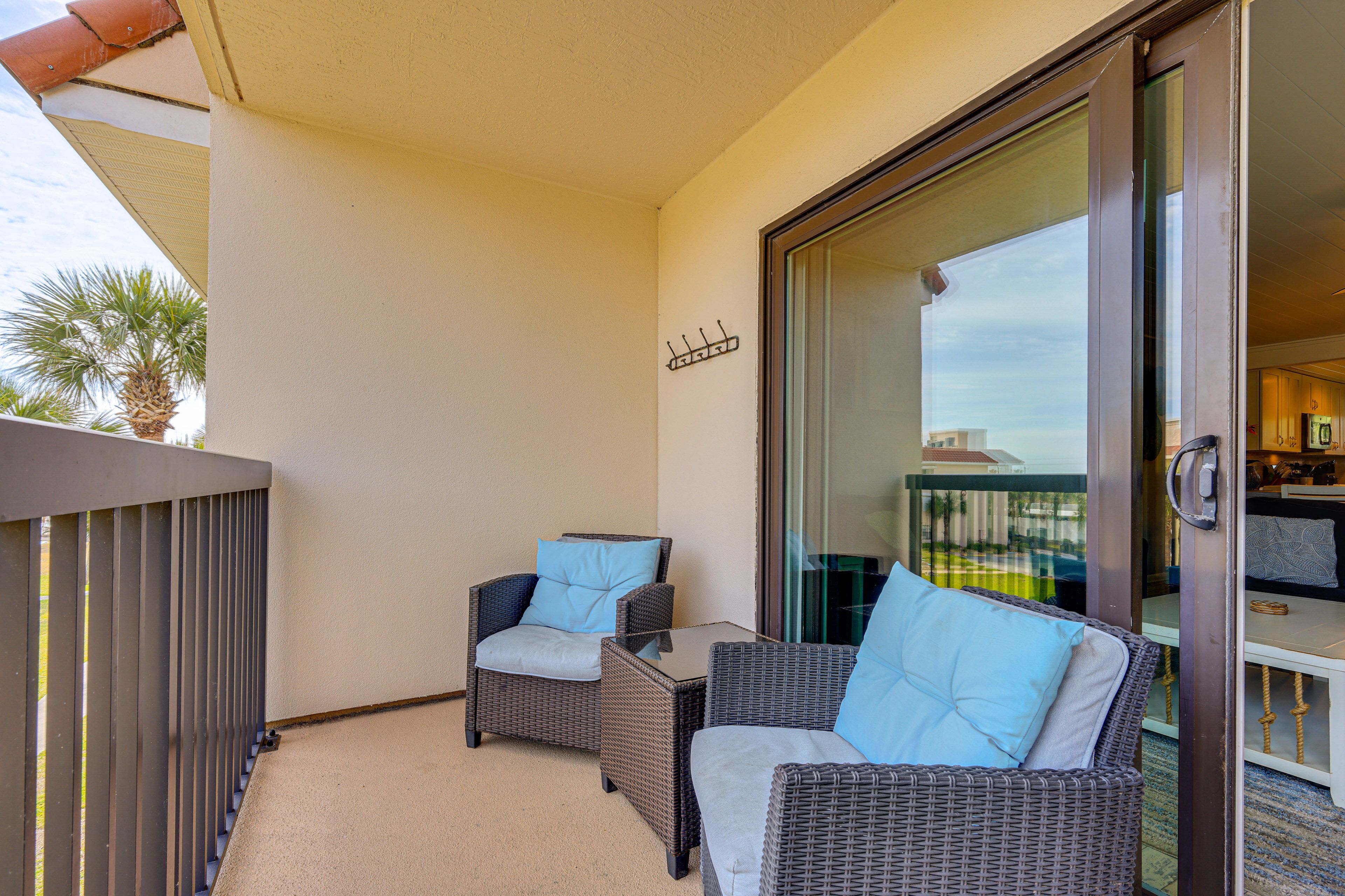 Private Balcony
