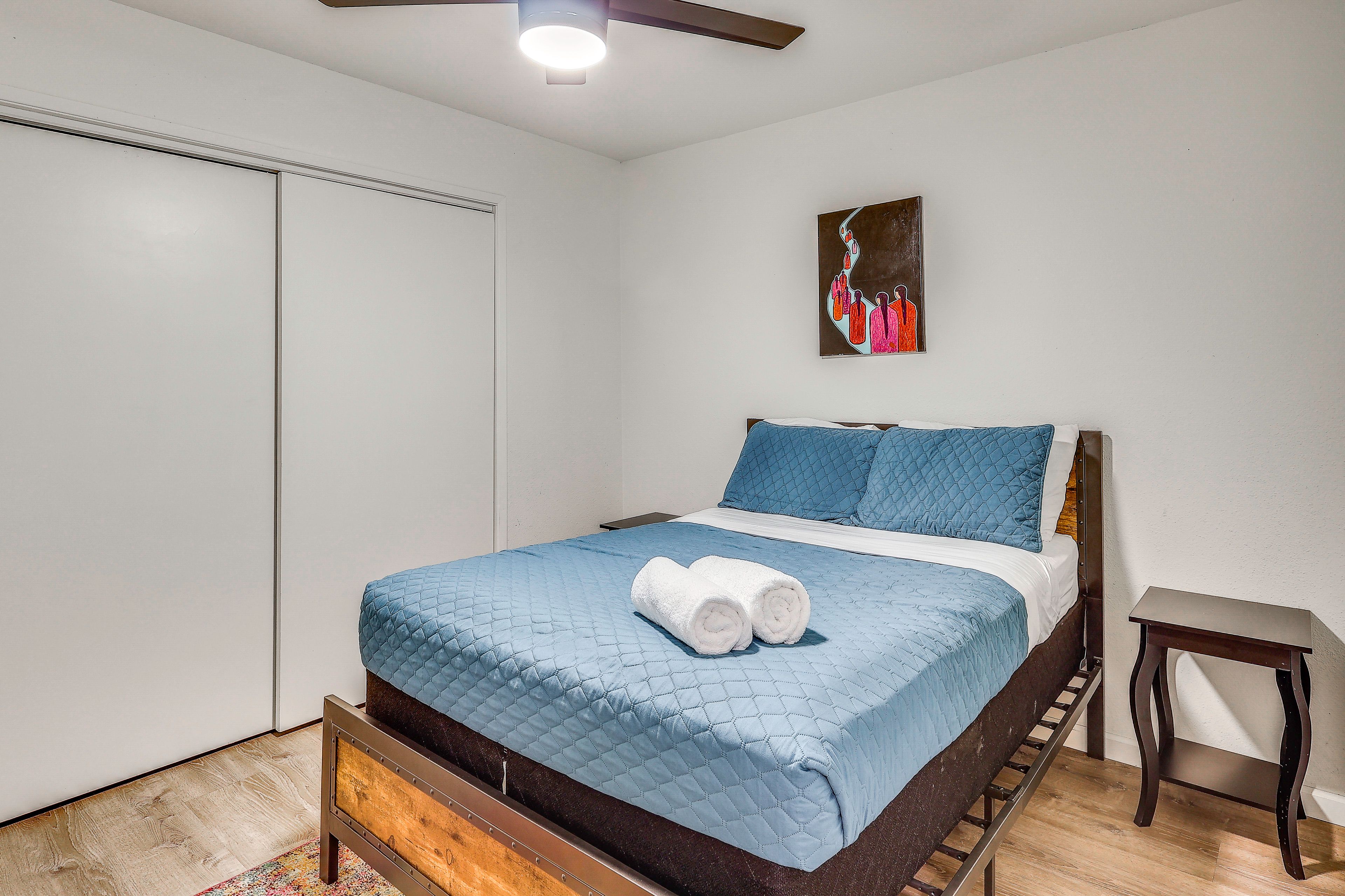 Bonus Room | Full Bed