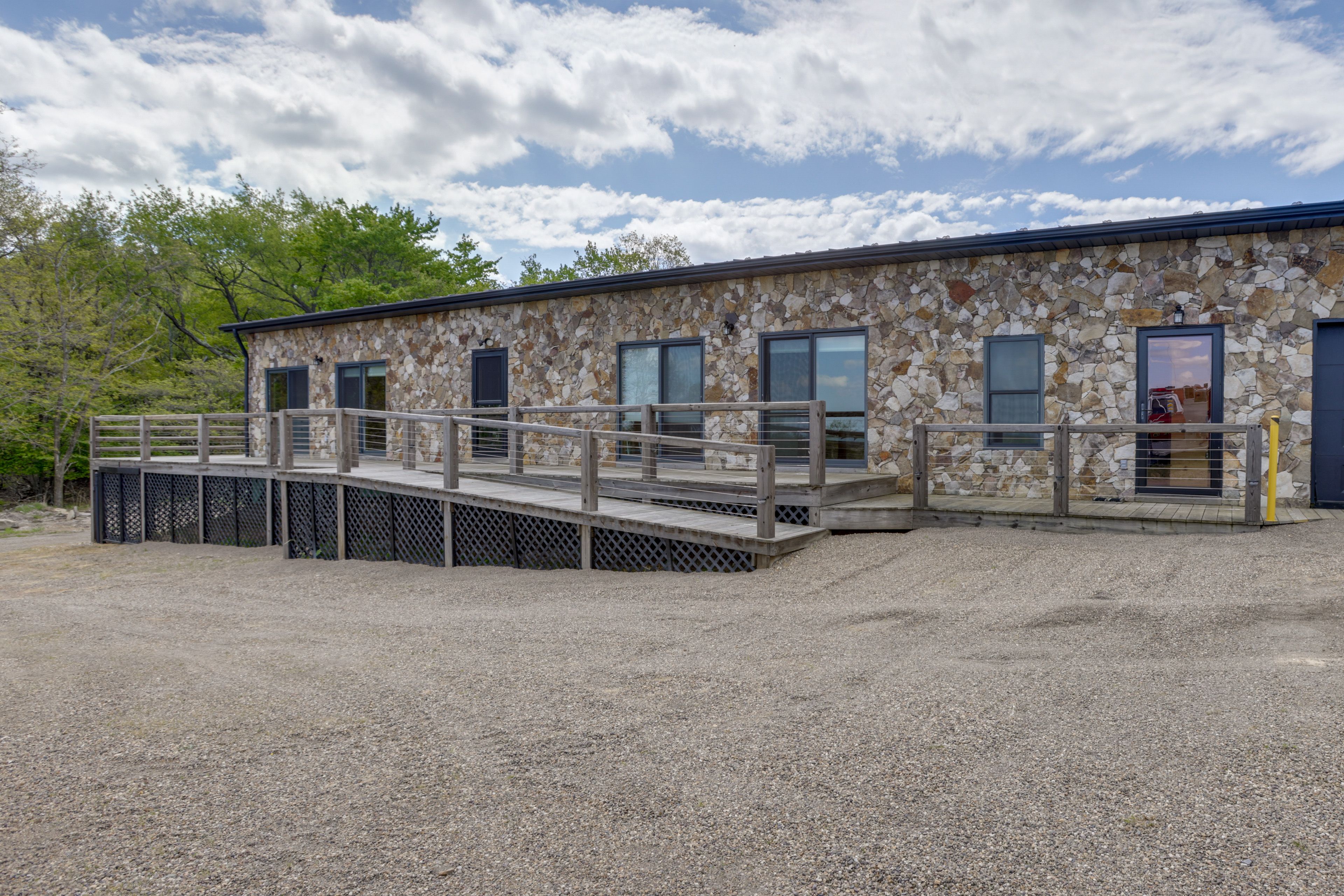 Exterior | Open Parking Area | Add't Rentals On-Site