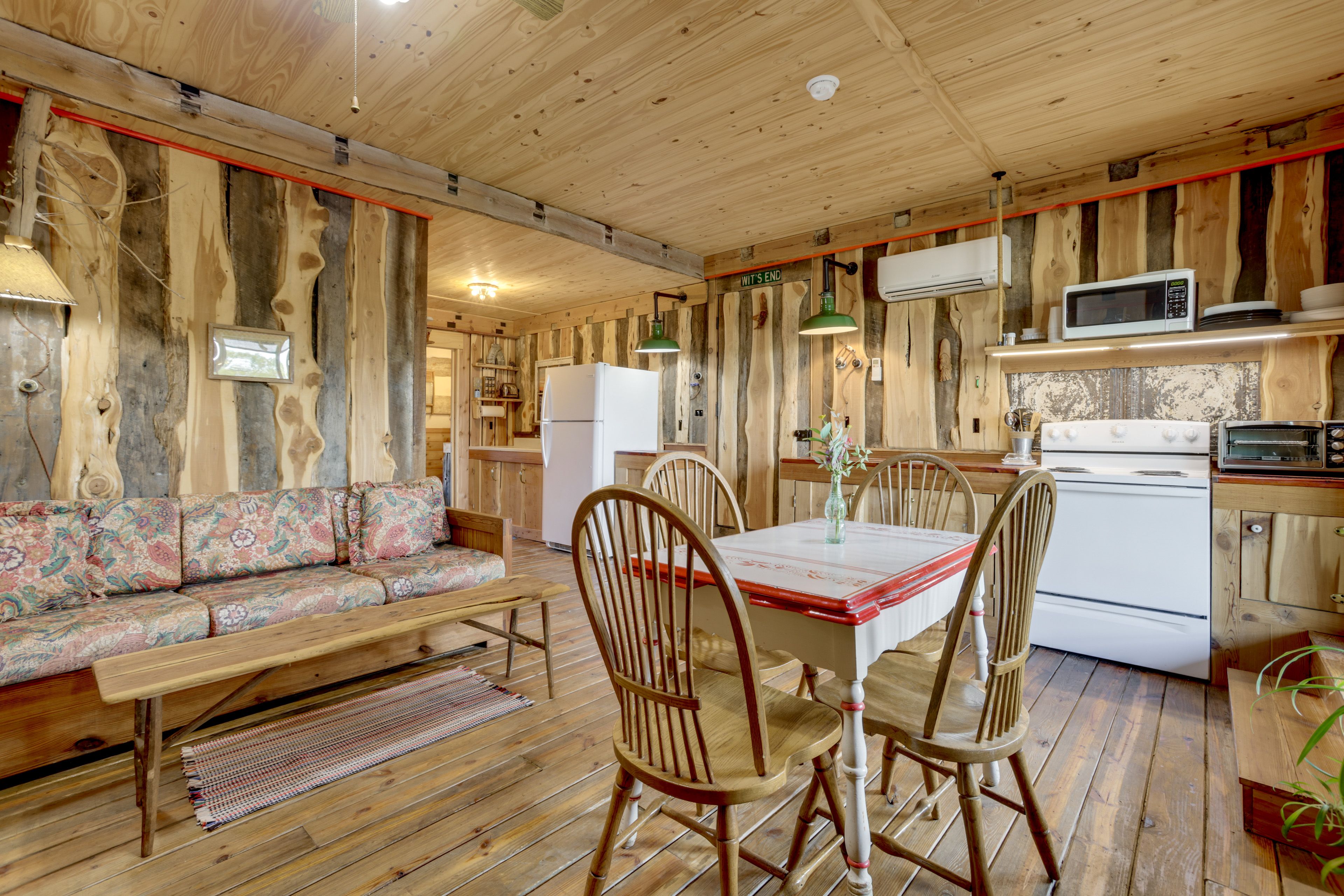 Interior | Open Floor Plan | Mini-Split A/C & Heating Units
