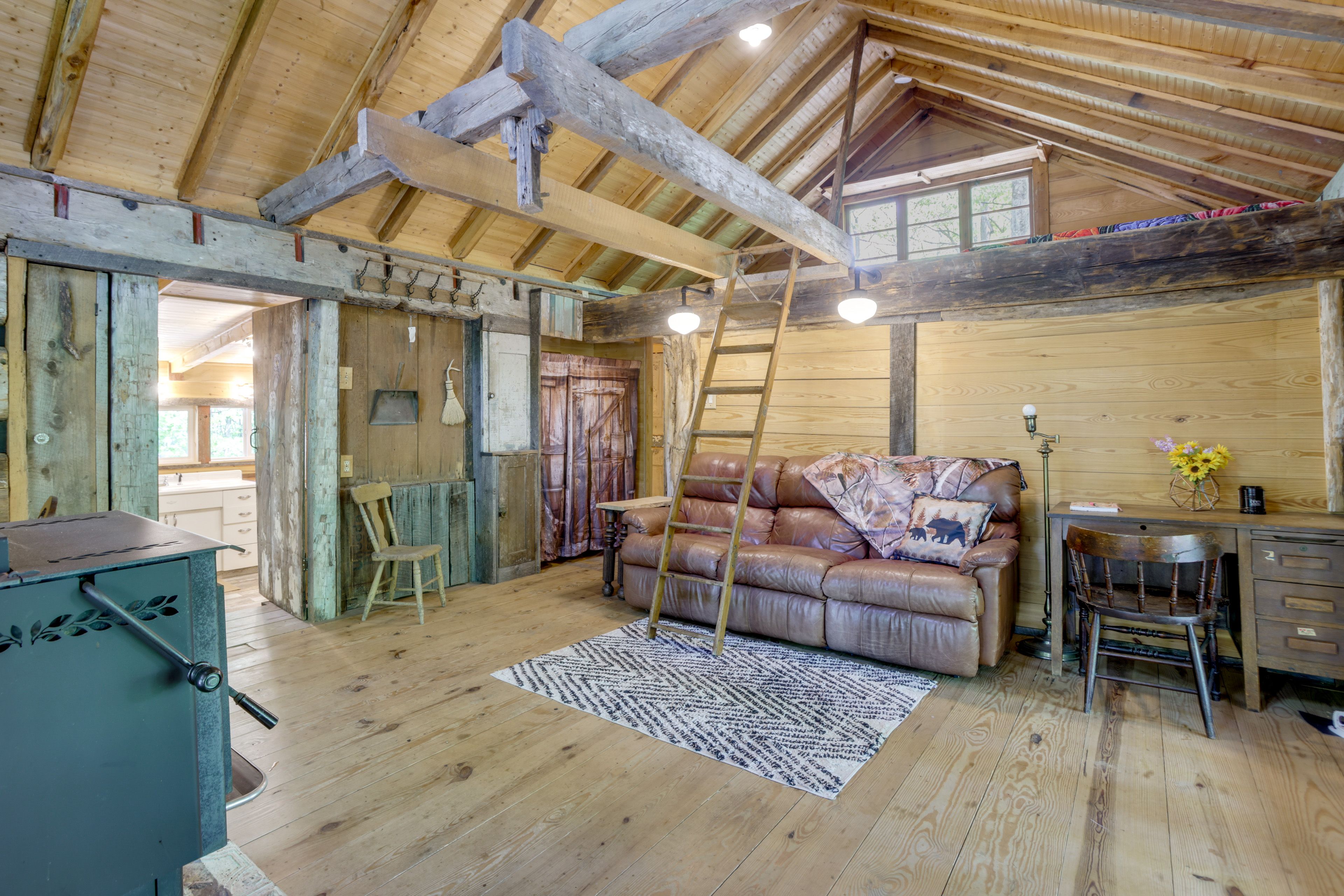 Maysville Vacation Rental | 1BR | 1BA | 1,000 Sq Ft
