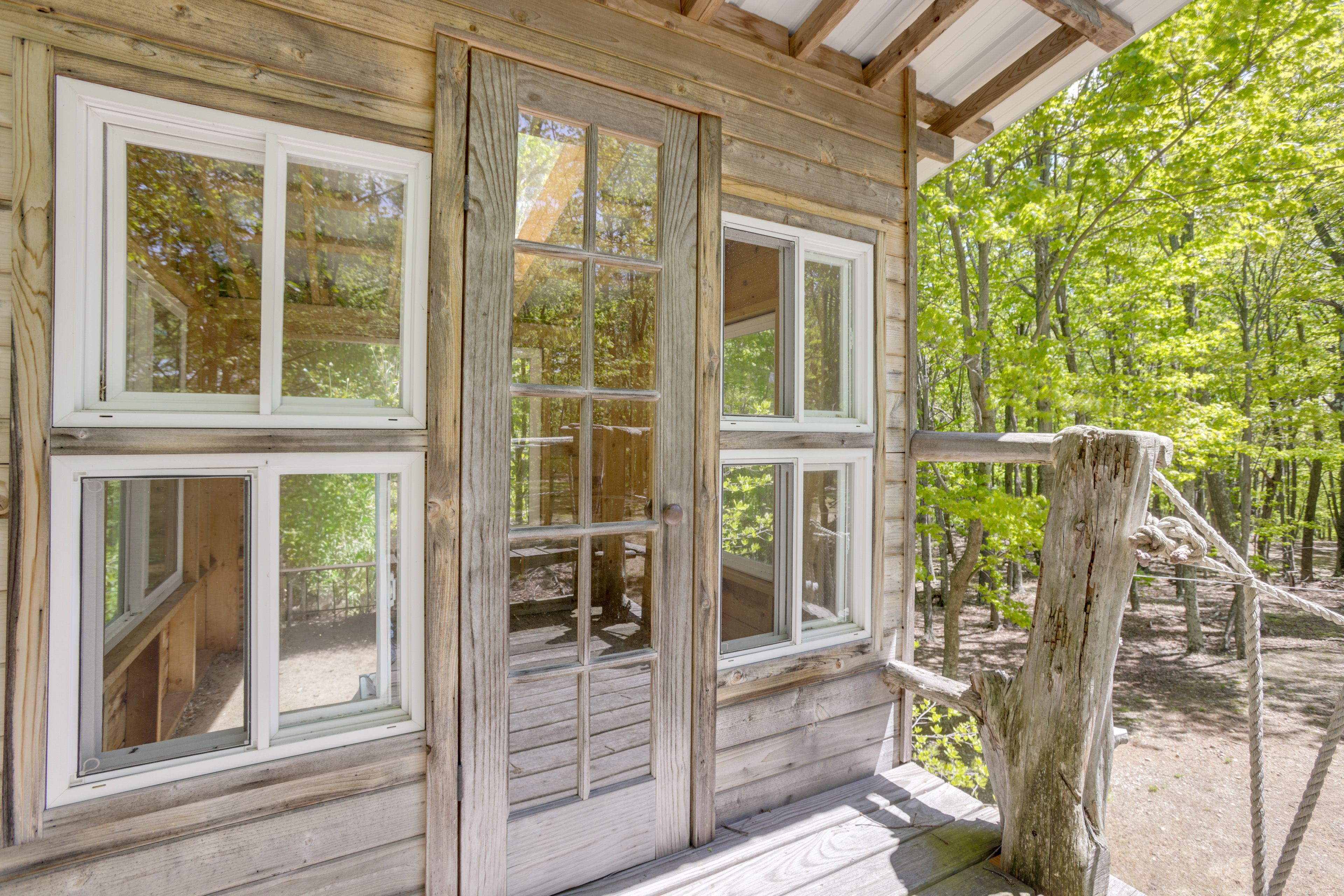Treehouse Access
