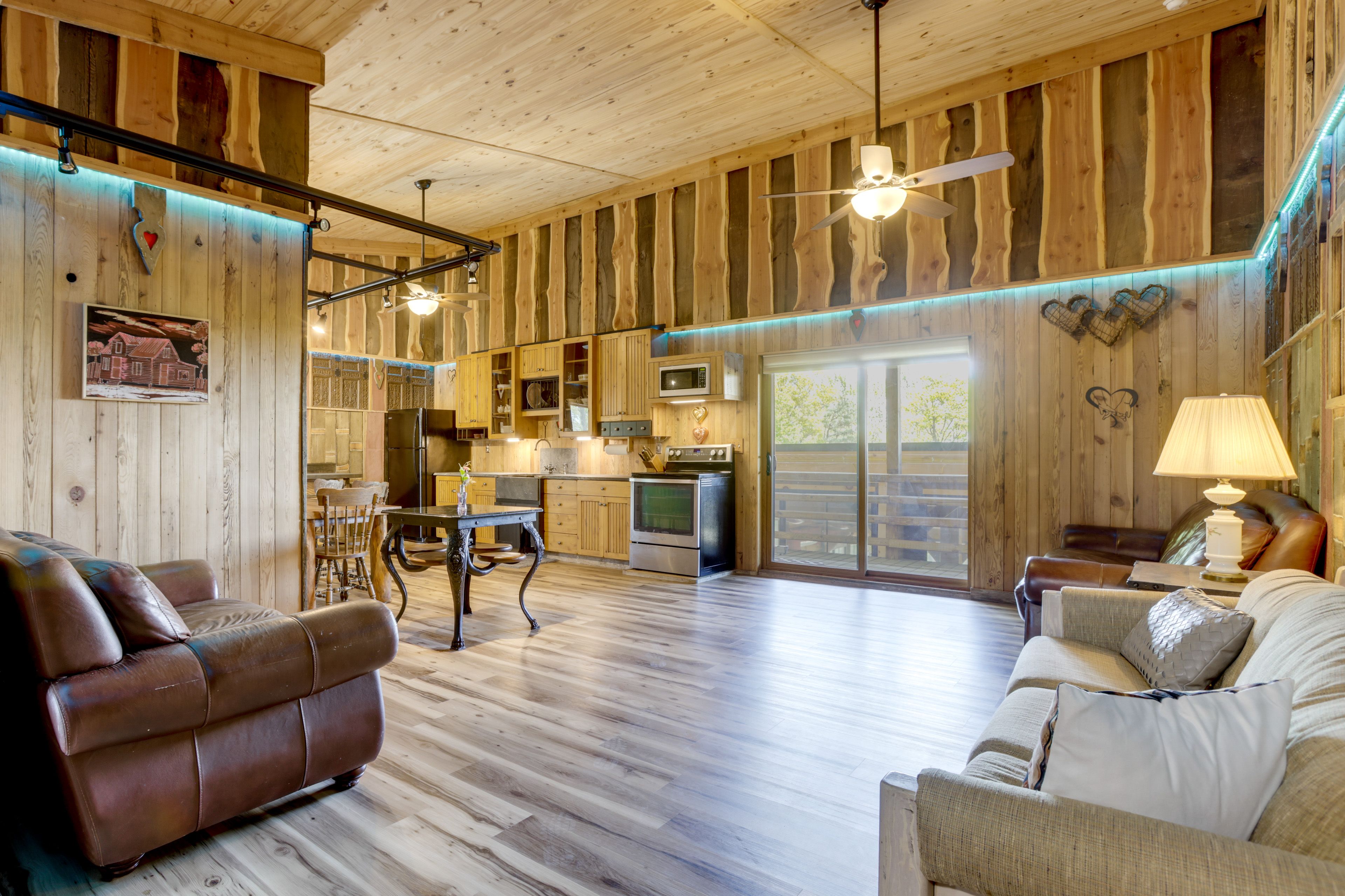 Interior | Open Floor Plan | Single-Story Condo