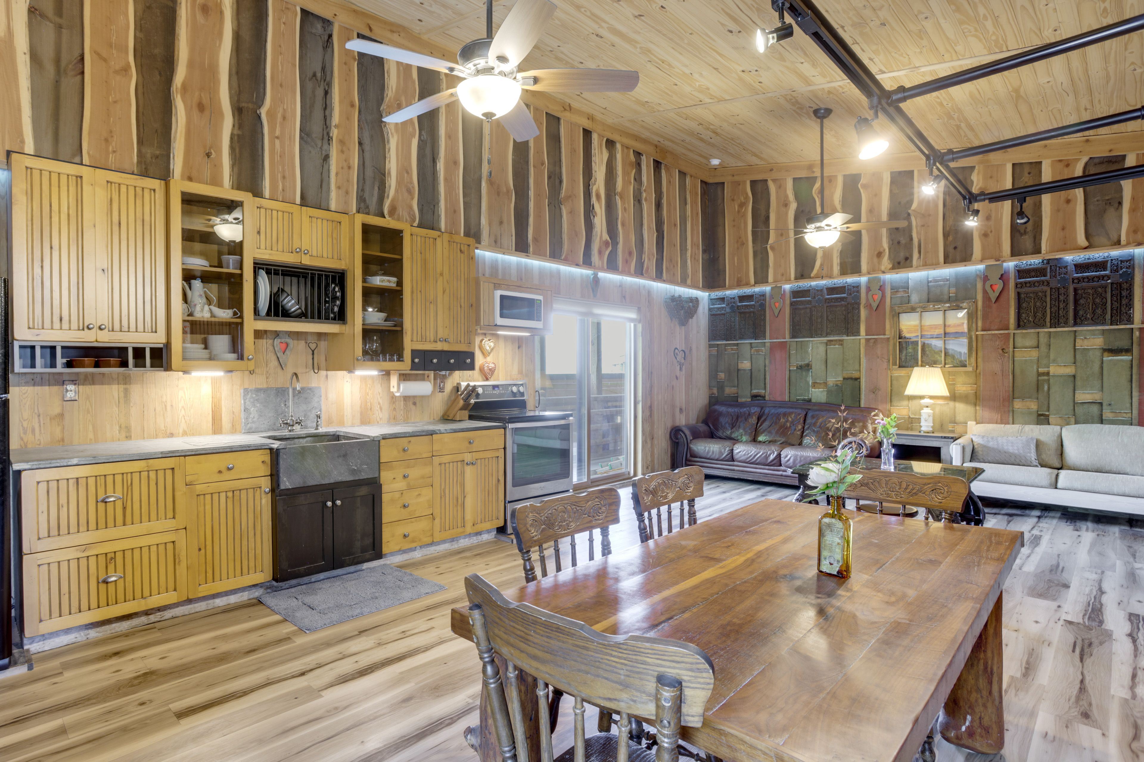 Maysville Vacation Rental | 2BR | 1BA | 625 Sq Ft