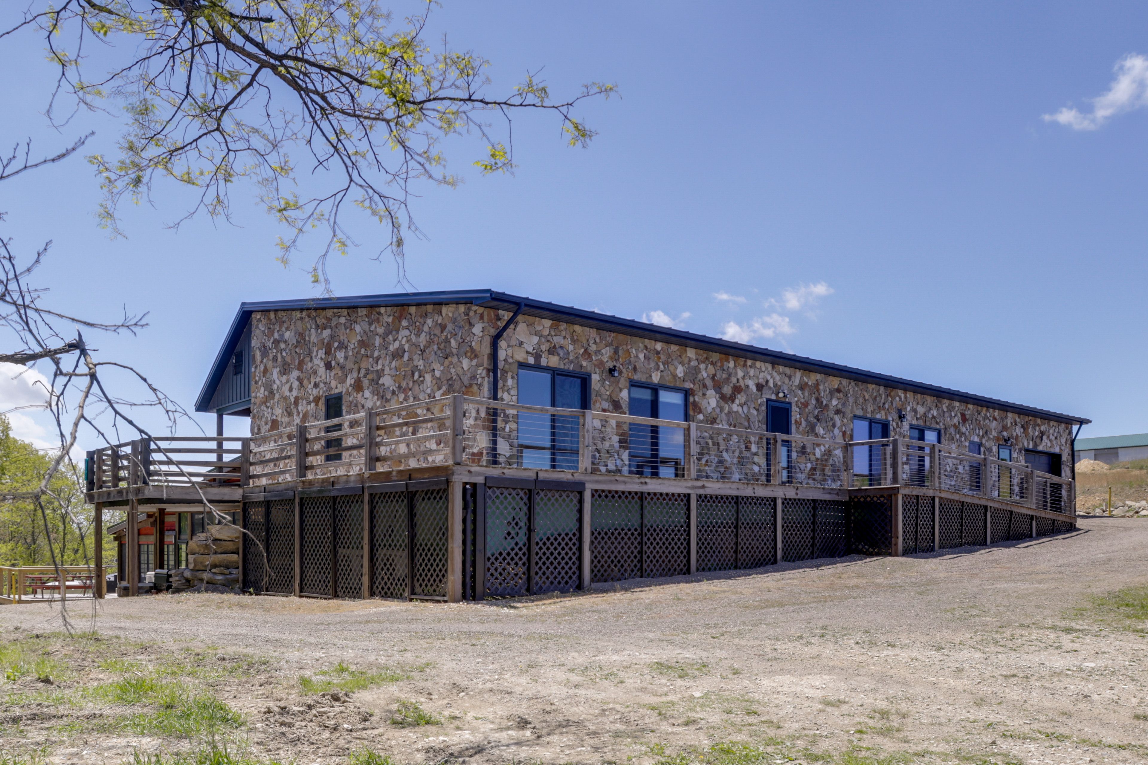 Exterior | Opening Parking Area