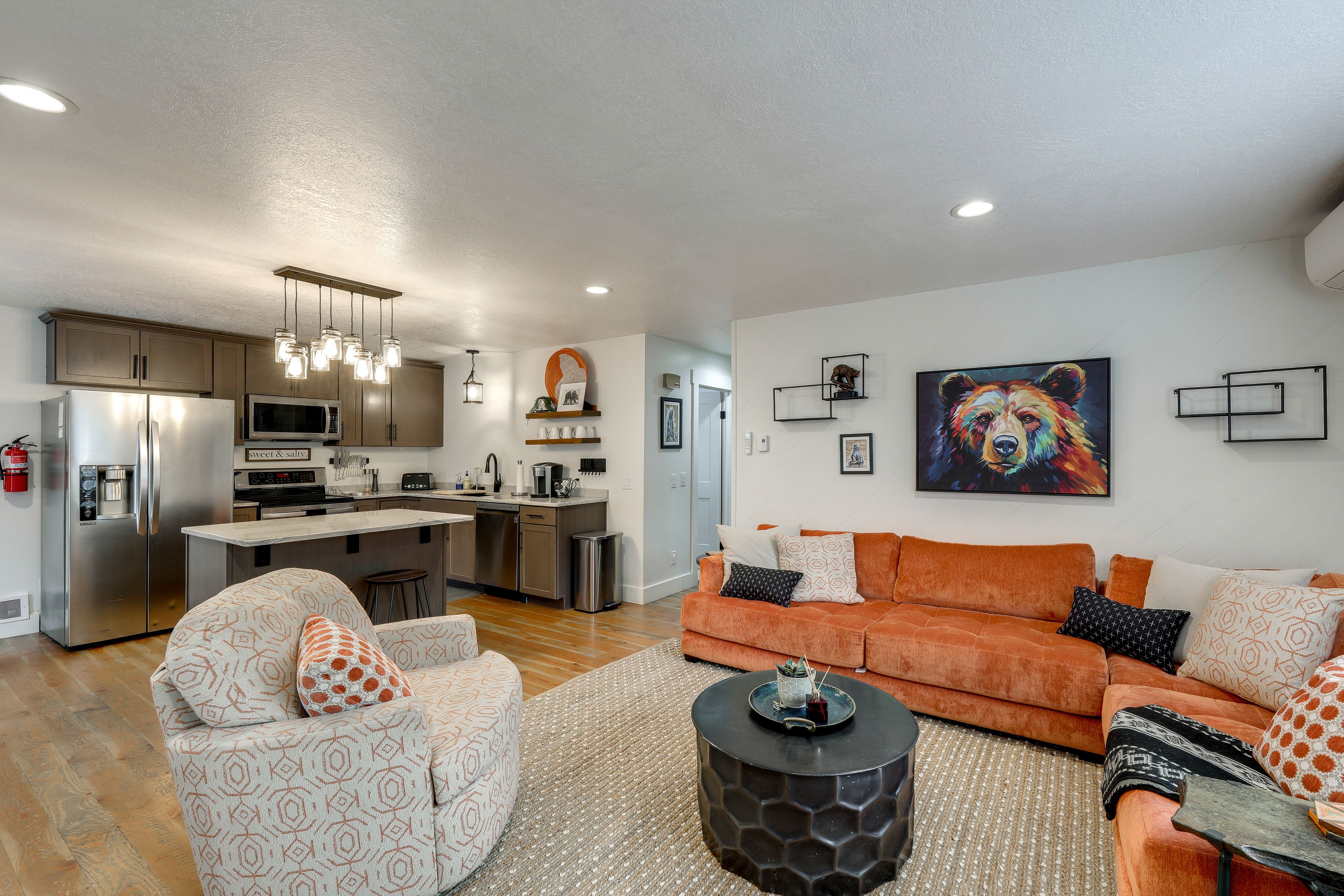 Whitefish Vacation Rental | 2BR | 2BA | 901 Sq Ft