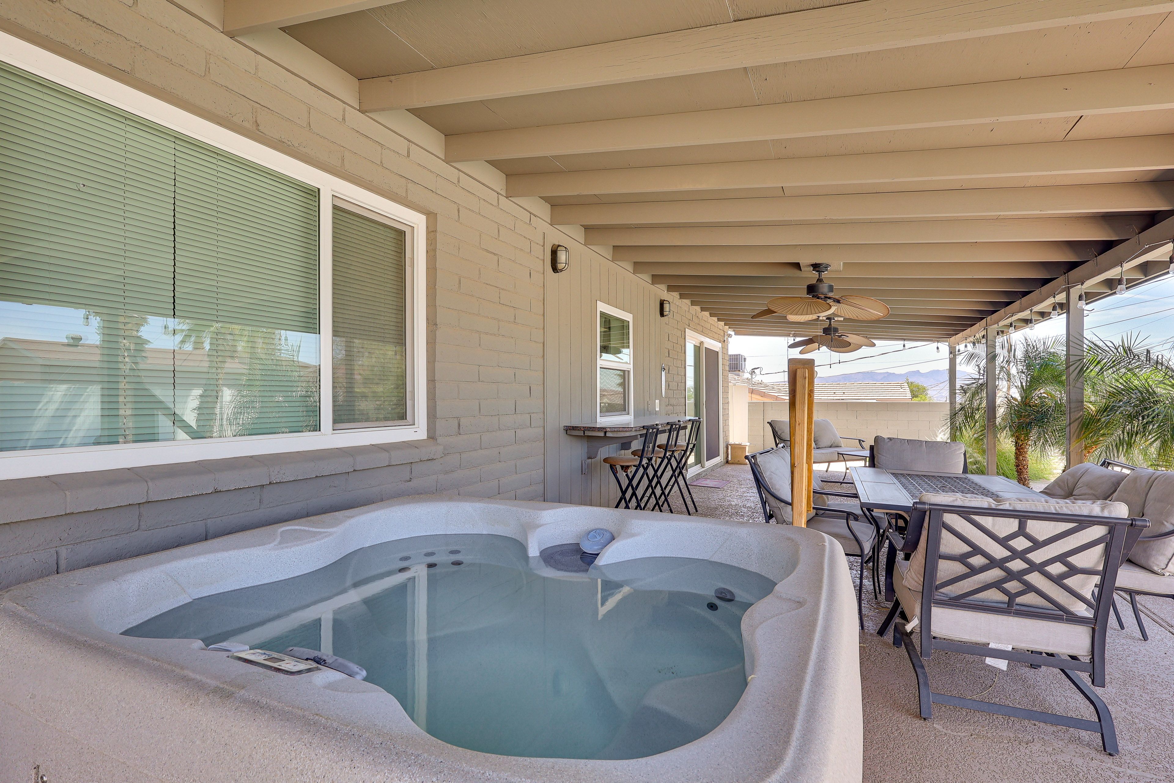 Private Hot Tub