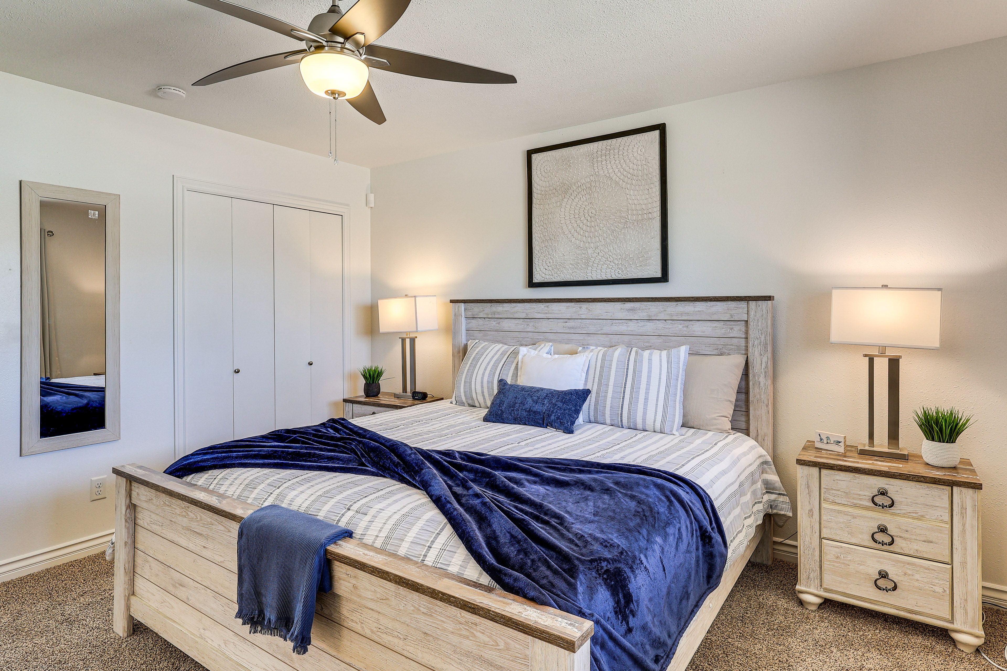 Bedroom 1 | California King Bed