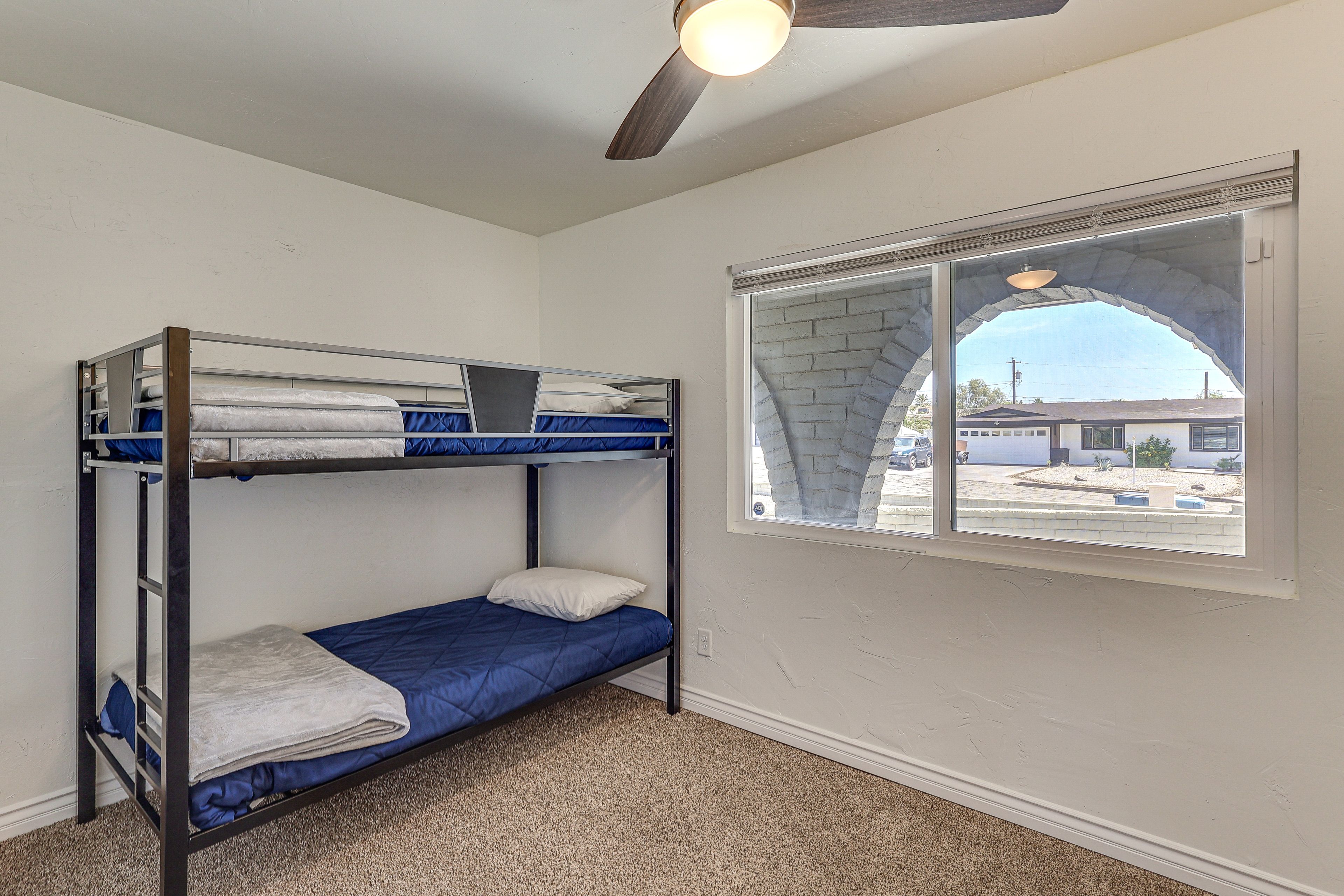 Bedroom 4 | Full Bunk Bed