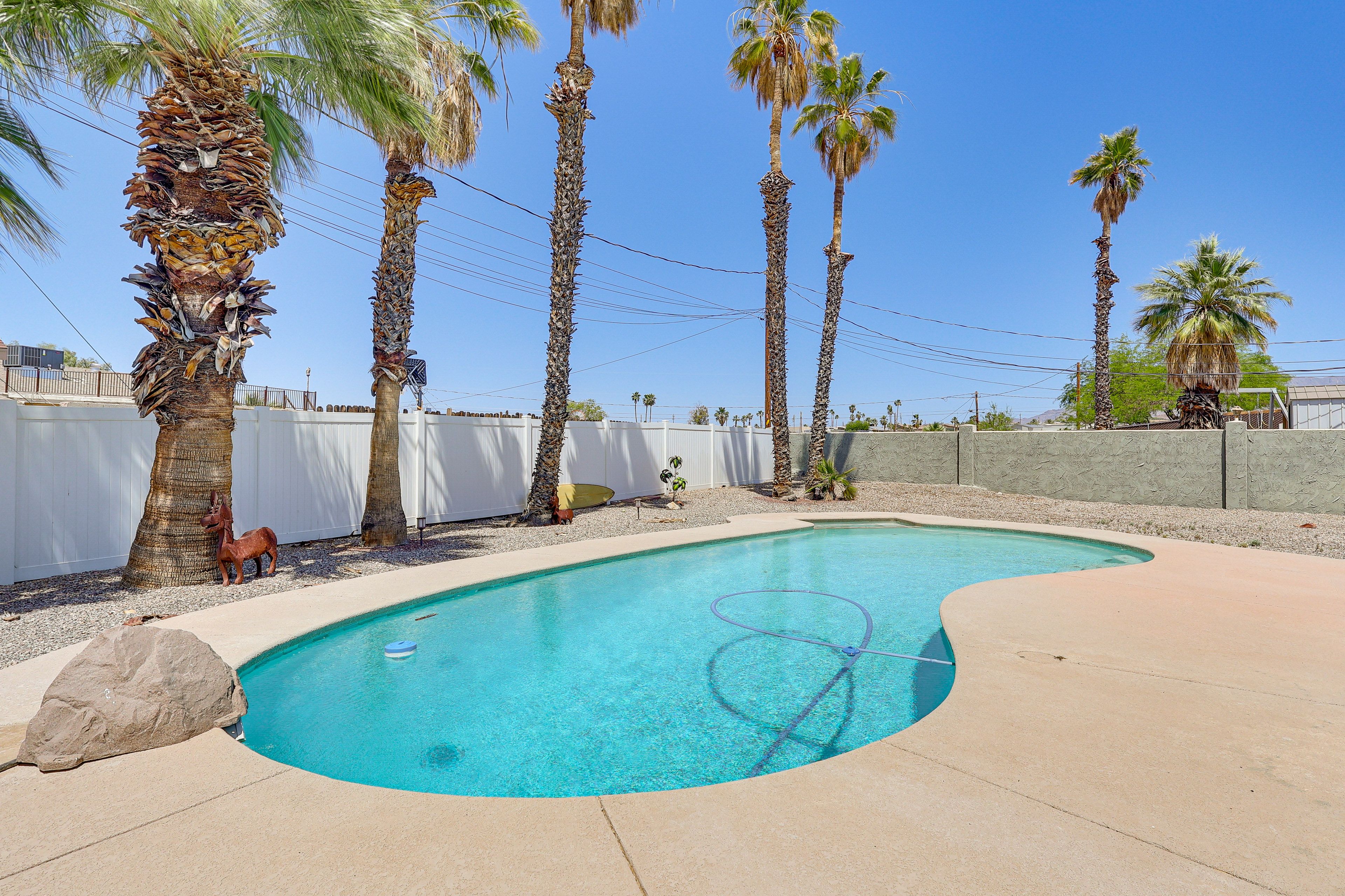 Pool Area (Not Heated)