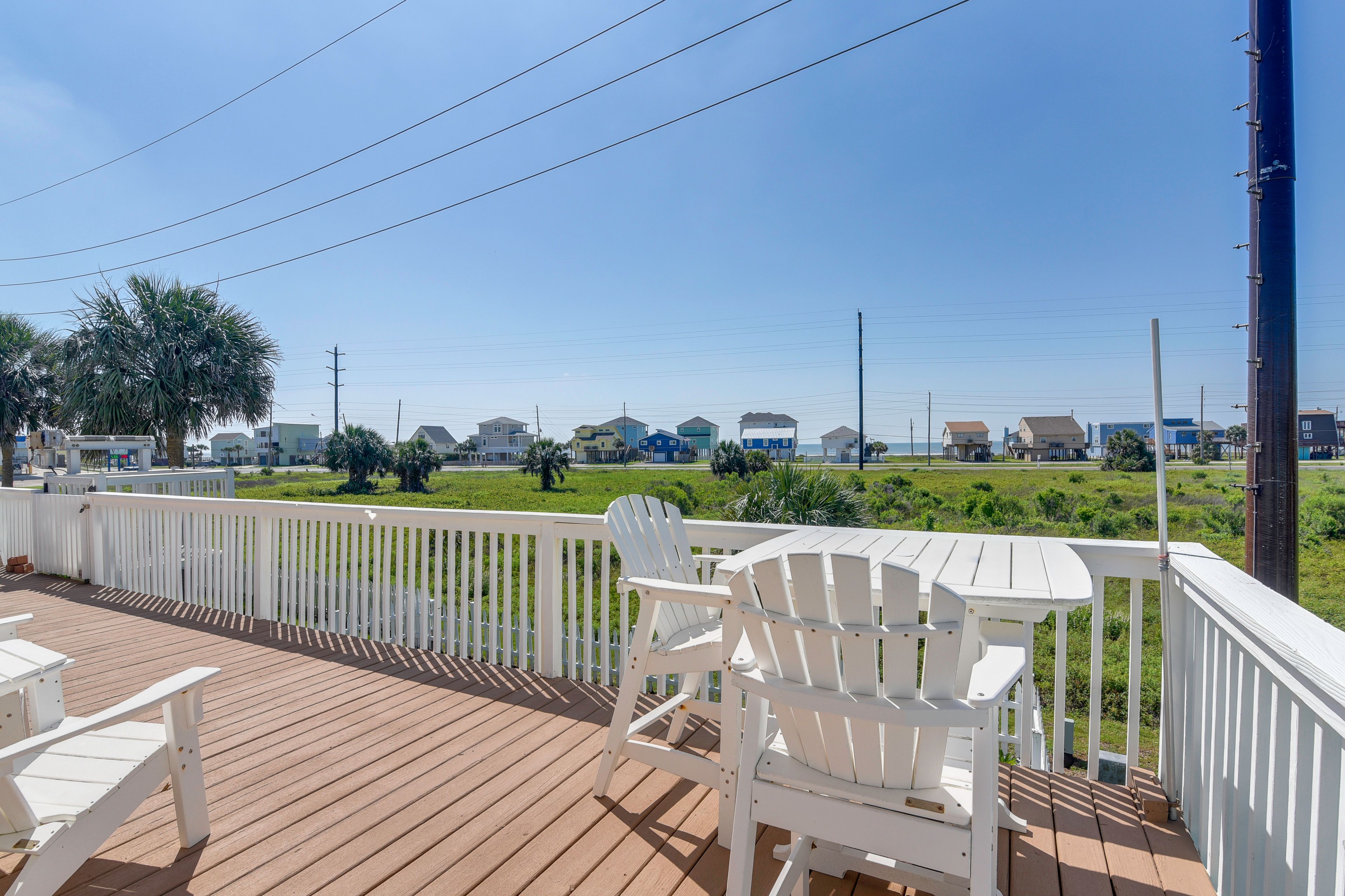 Wraparound Deck w/ Ocean Views