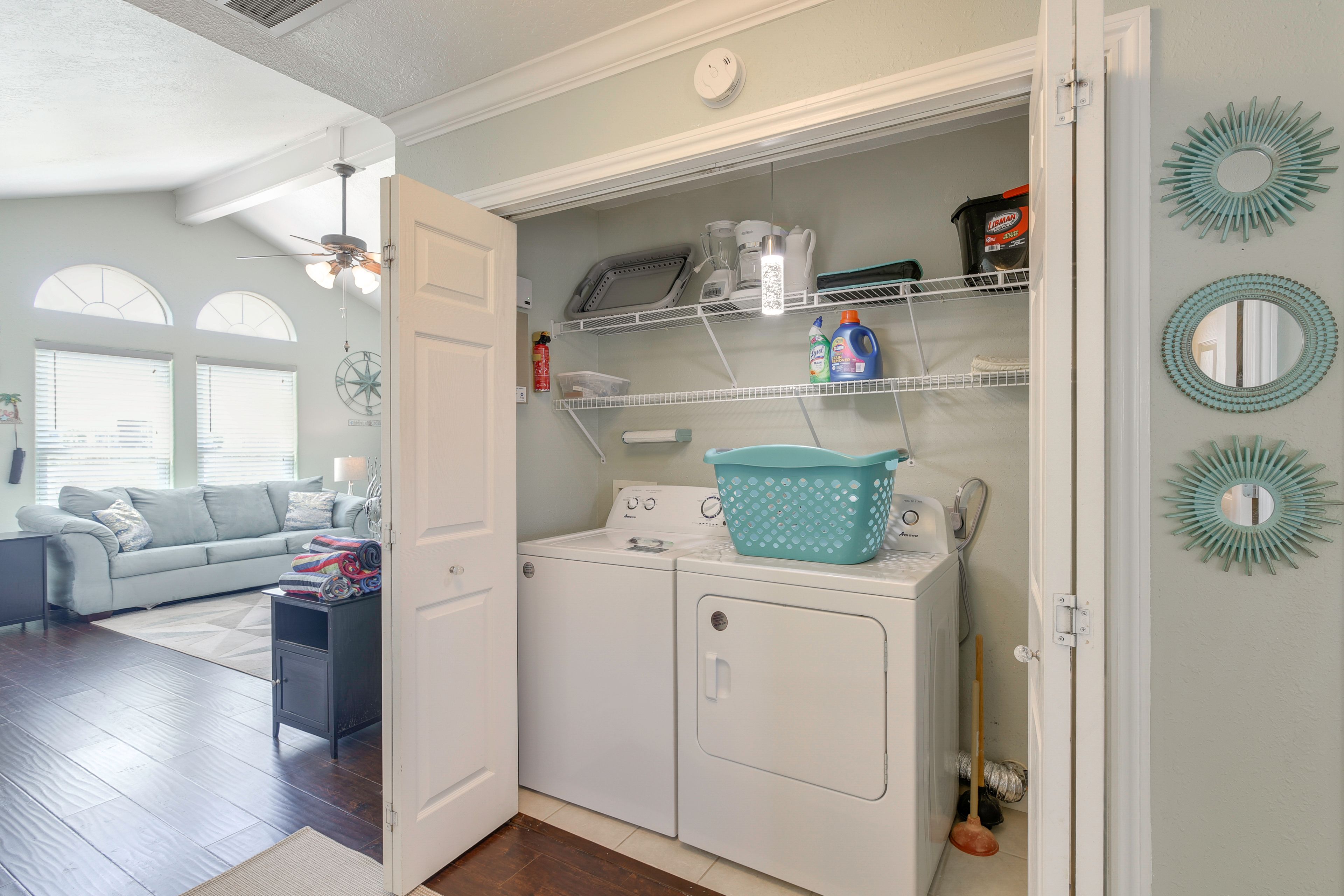 Laundry Area