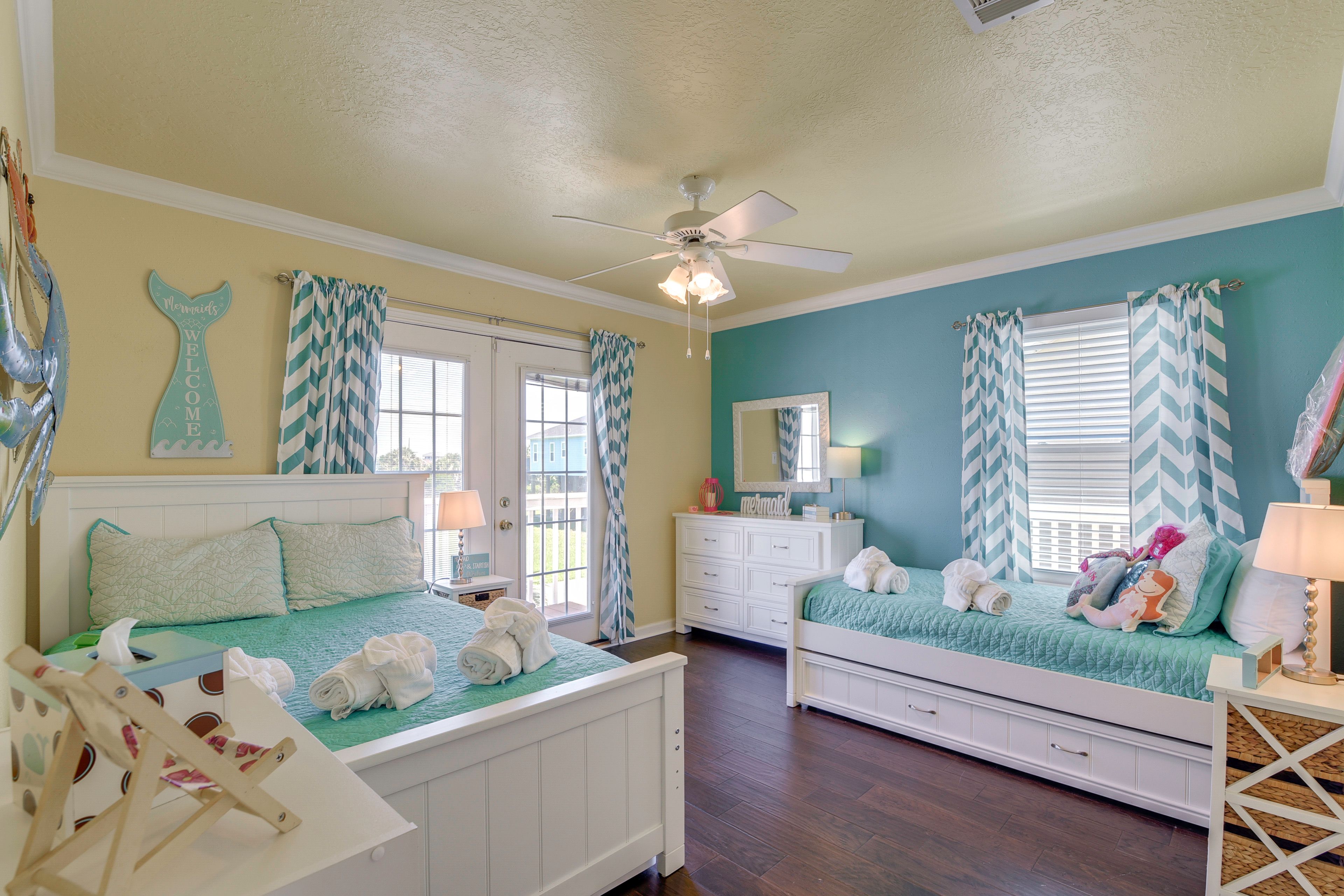 Bedroom 3 | Full Bed w/ Twin Trundle | Twin Bed w/ Twin Trundle