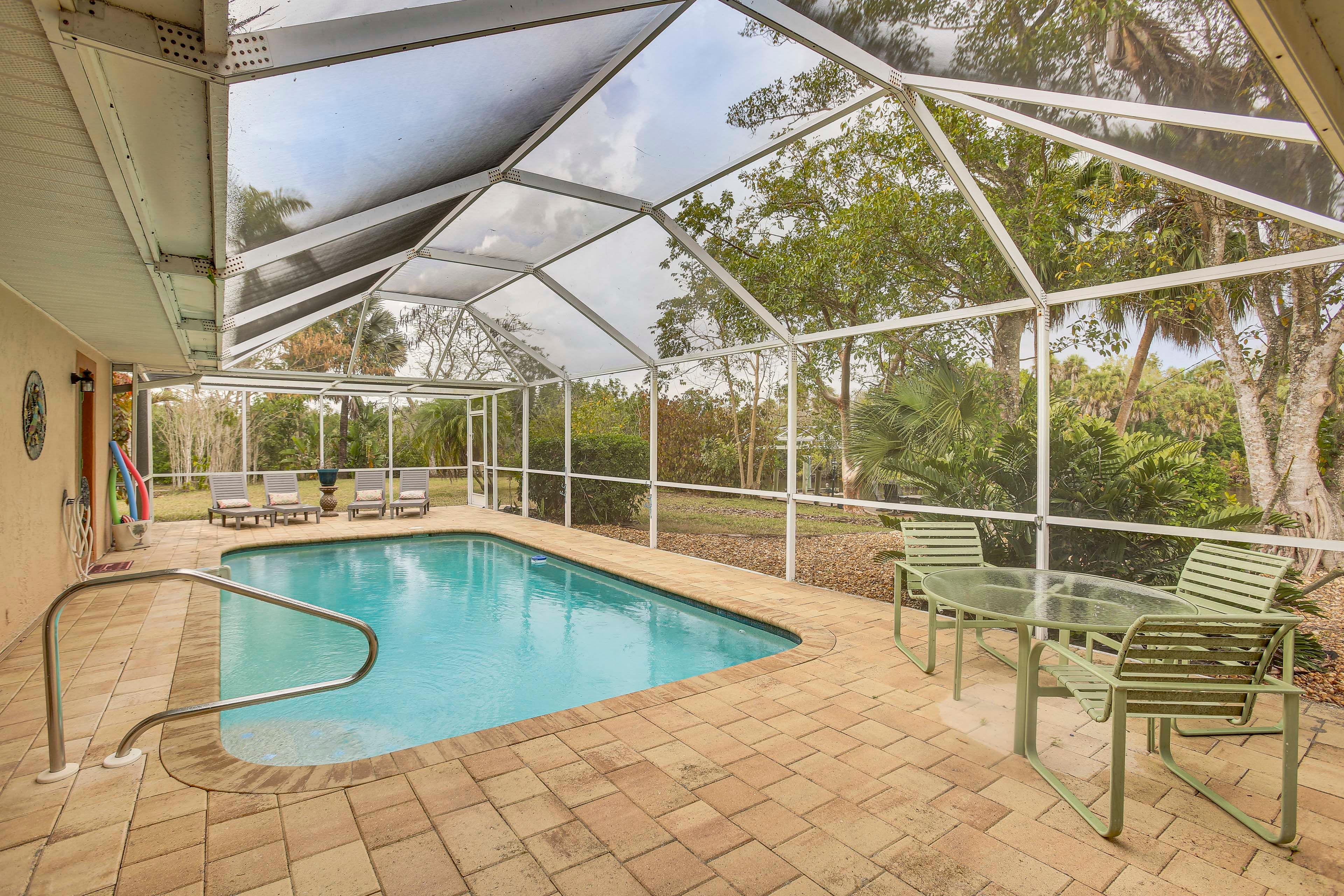 Private Heated Pool | Lanai