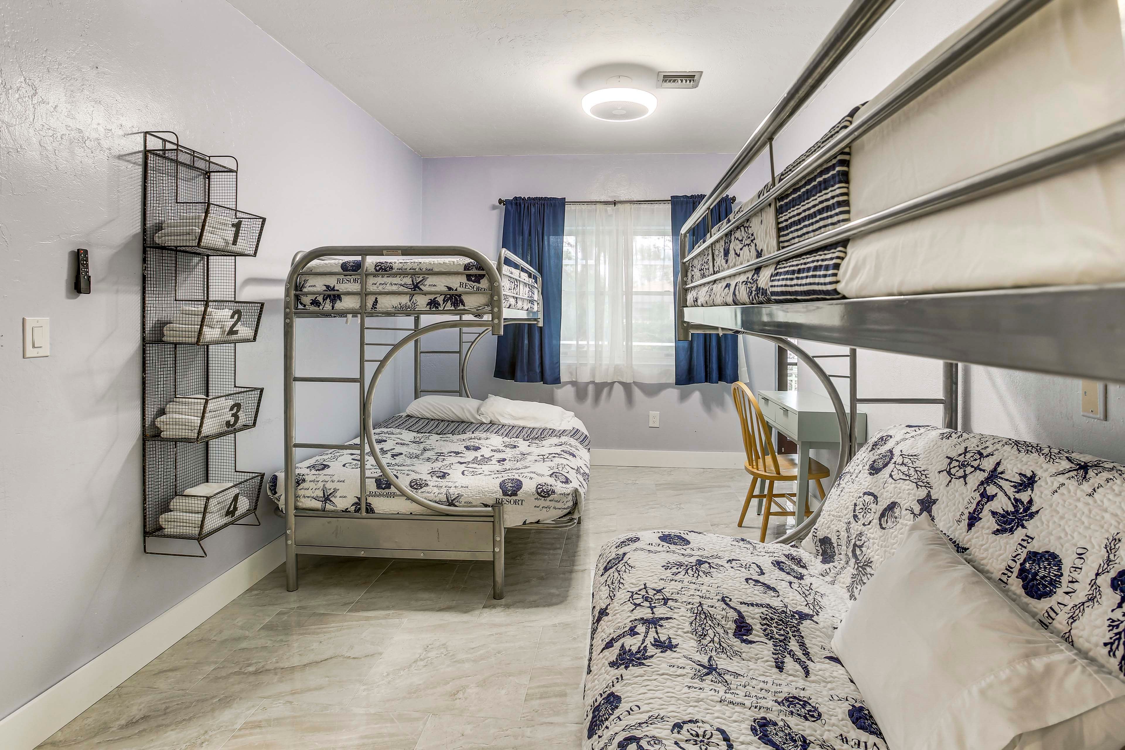 Bedroom 4 | 2 Twin XL/Queen Bunk Beds