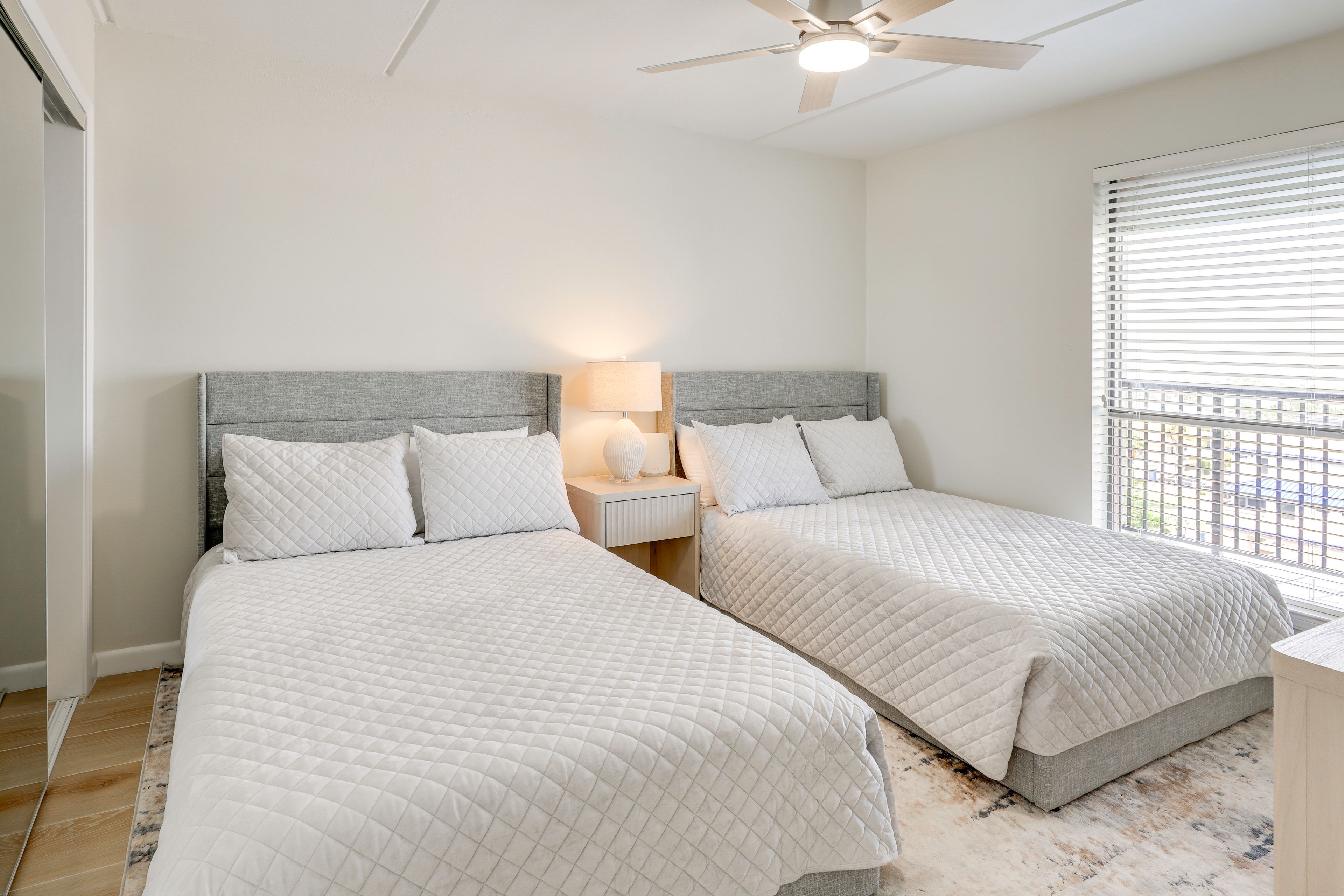 Bedroom 3 | 2 Full Beds