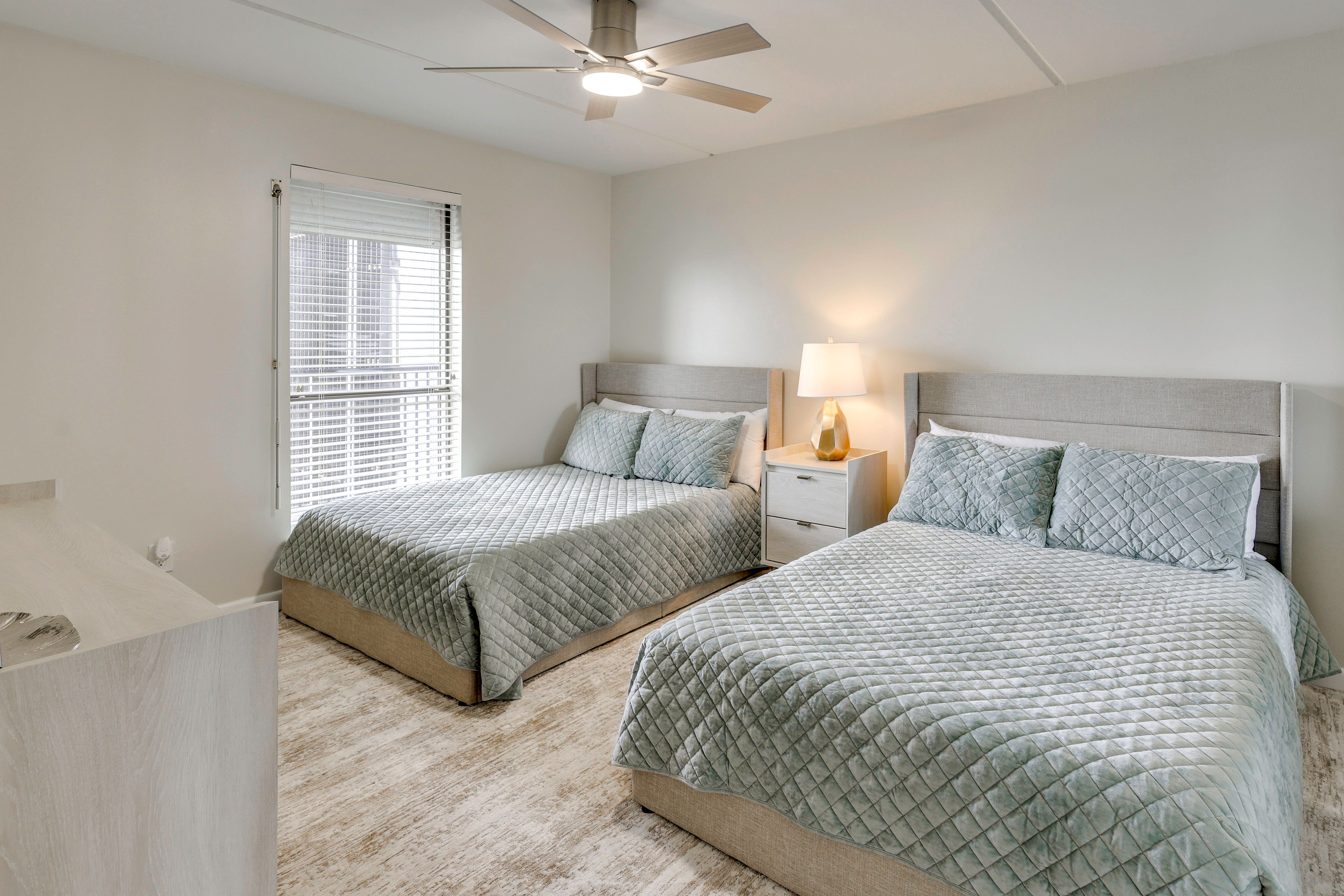 Bedroom 2 | 2 Full Beds