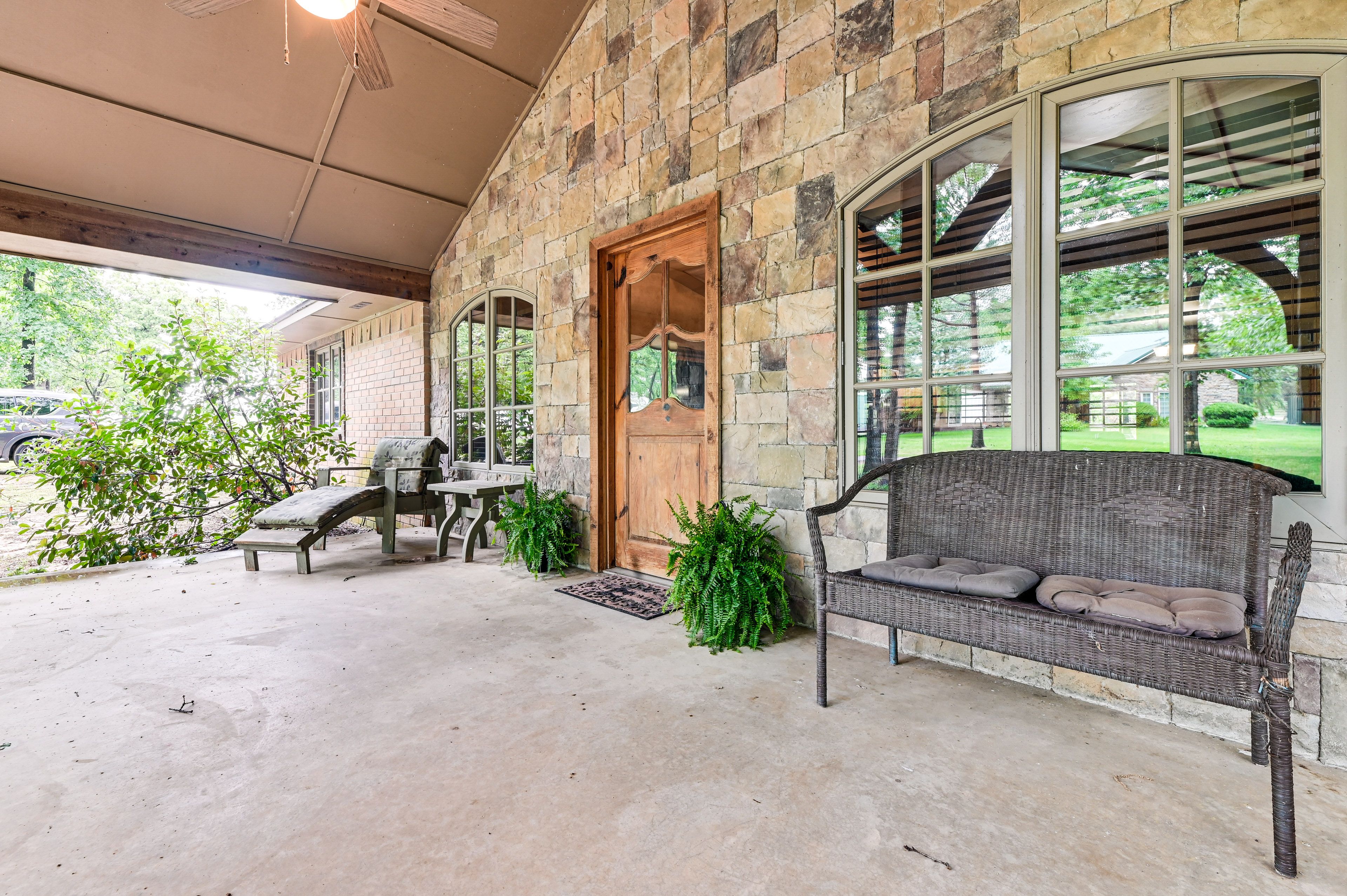 Front Entry | Covered Porch & Patio