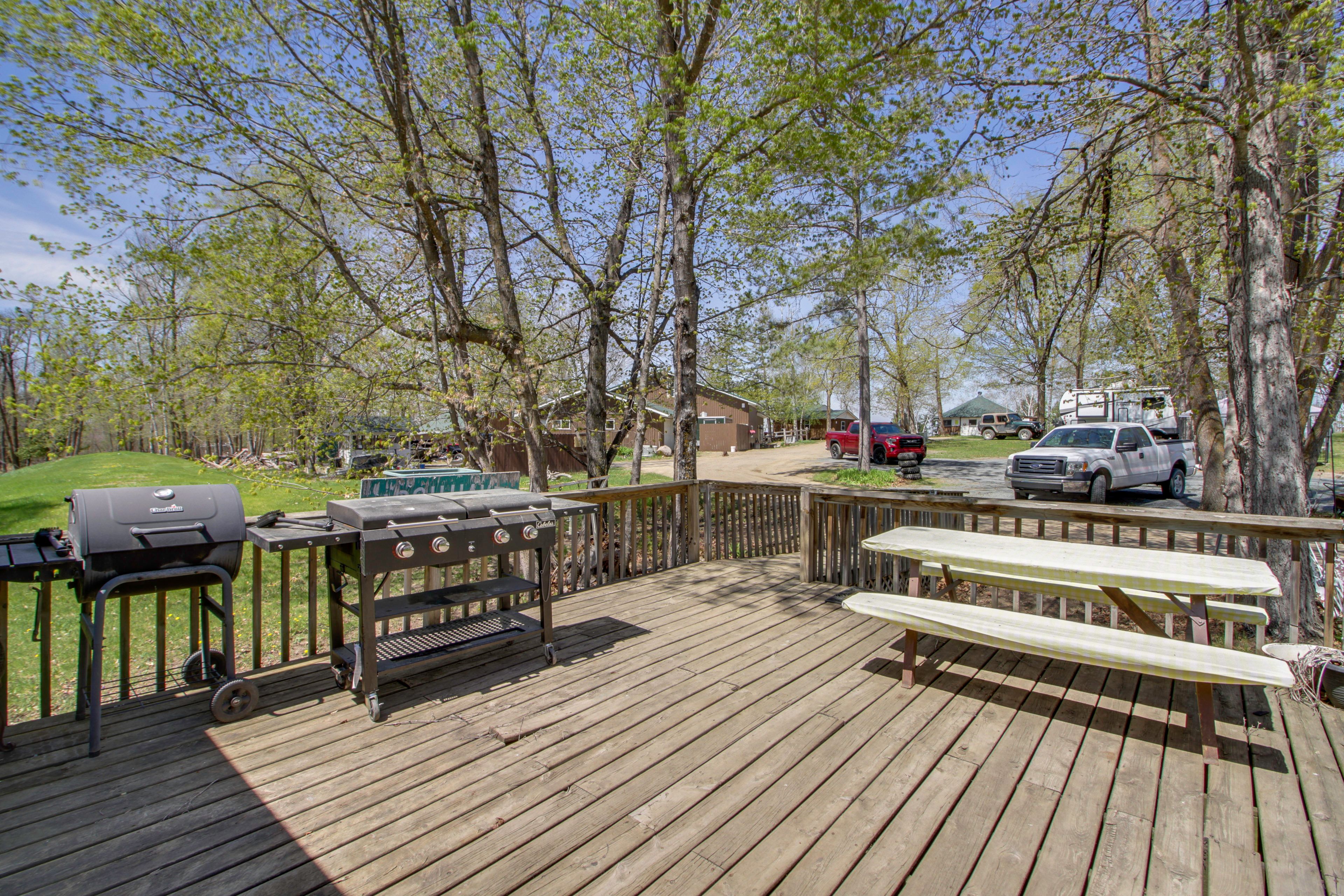 Private Deck