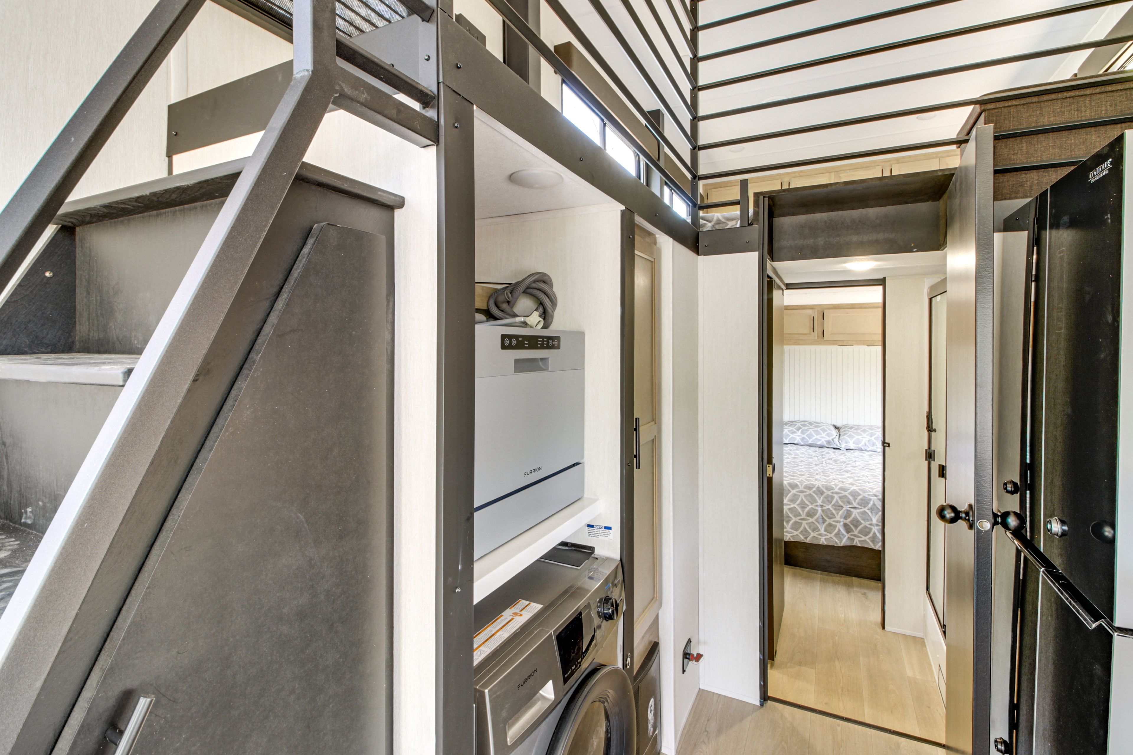 Laundry Closet