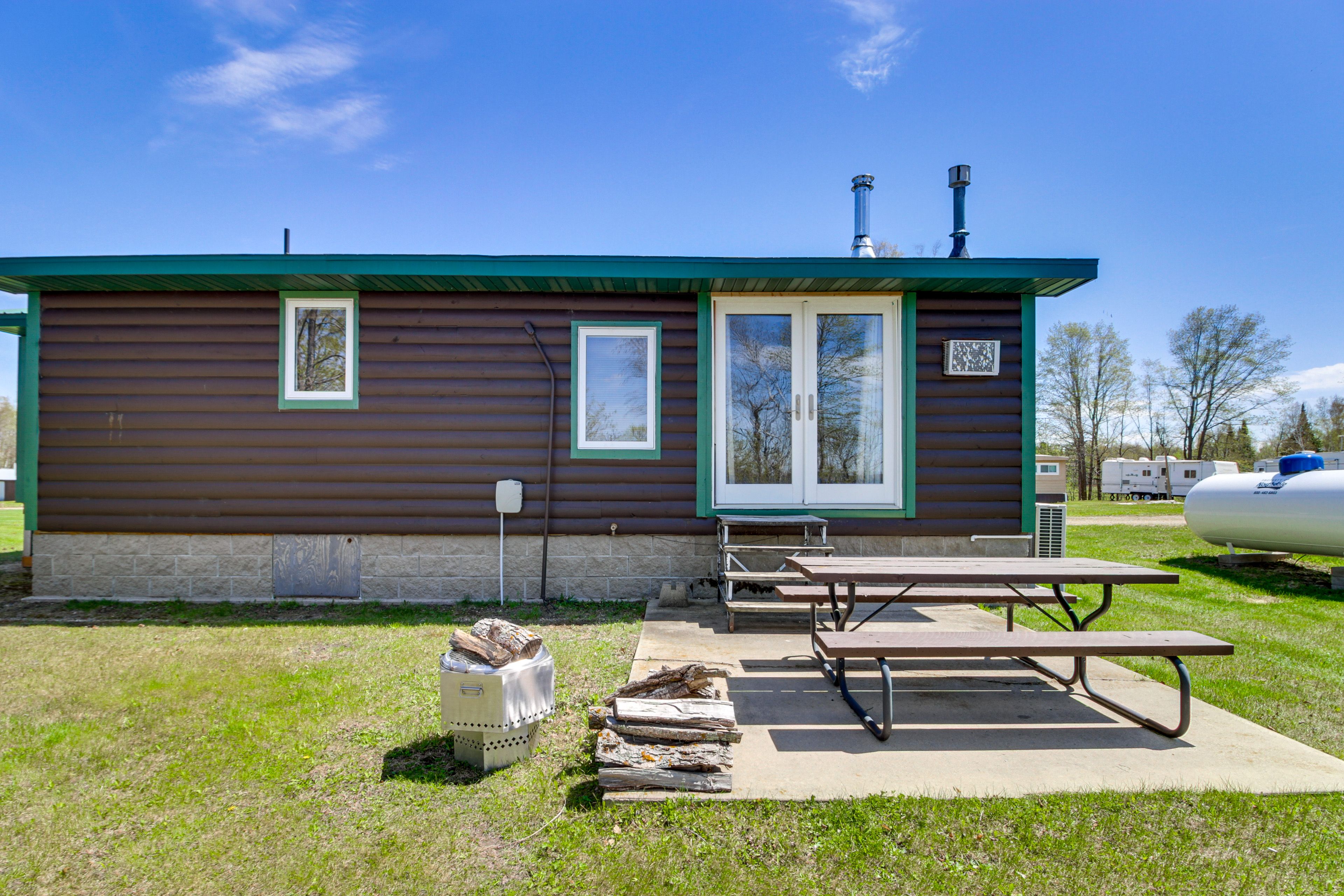 Cabin Exterior