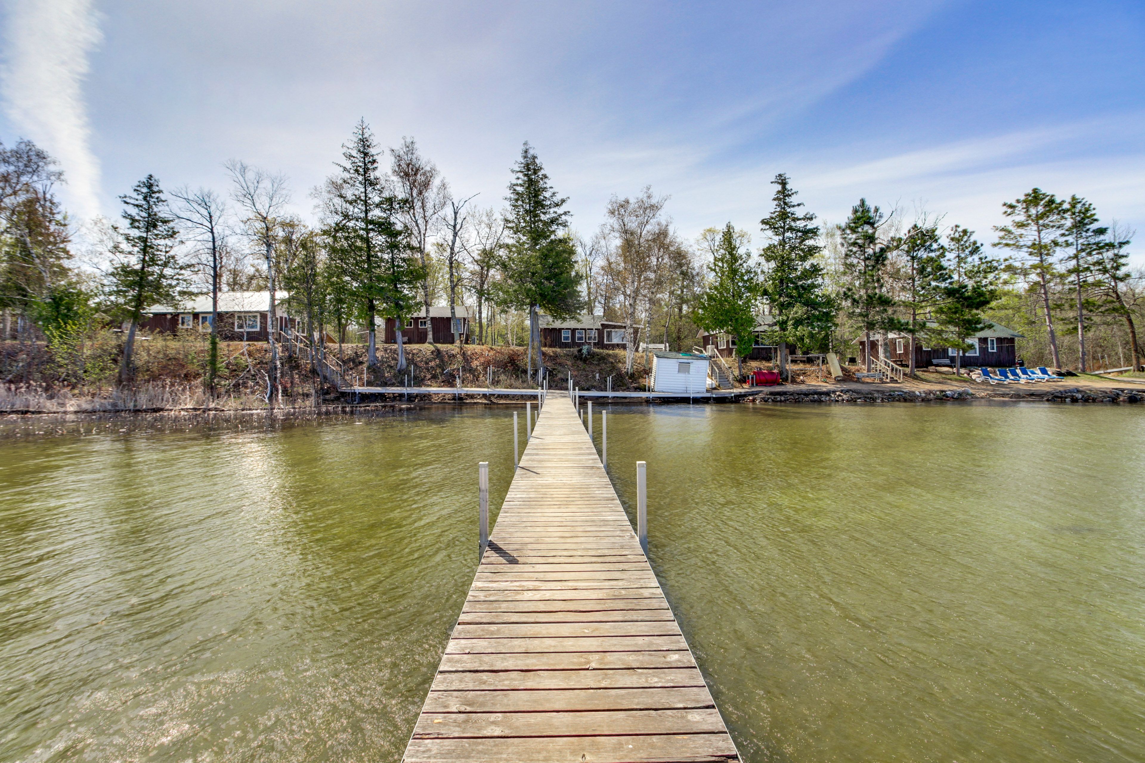 Tenstrike Vacation Rental | 2BR | 1BA | 800 Sq Ft