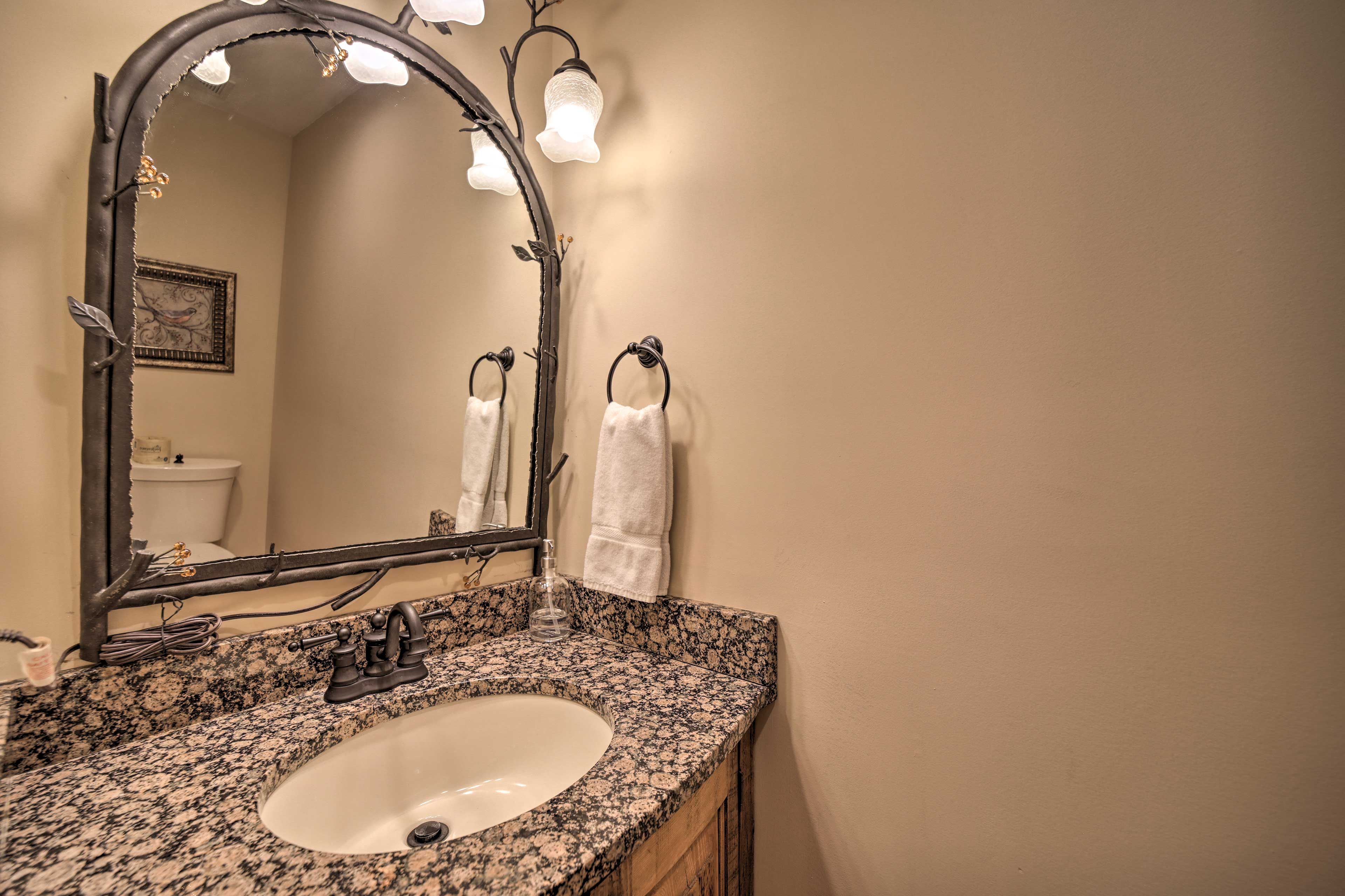 Half Bath | 1st Floor