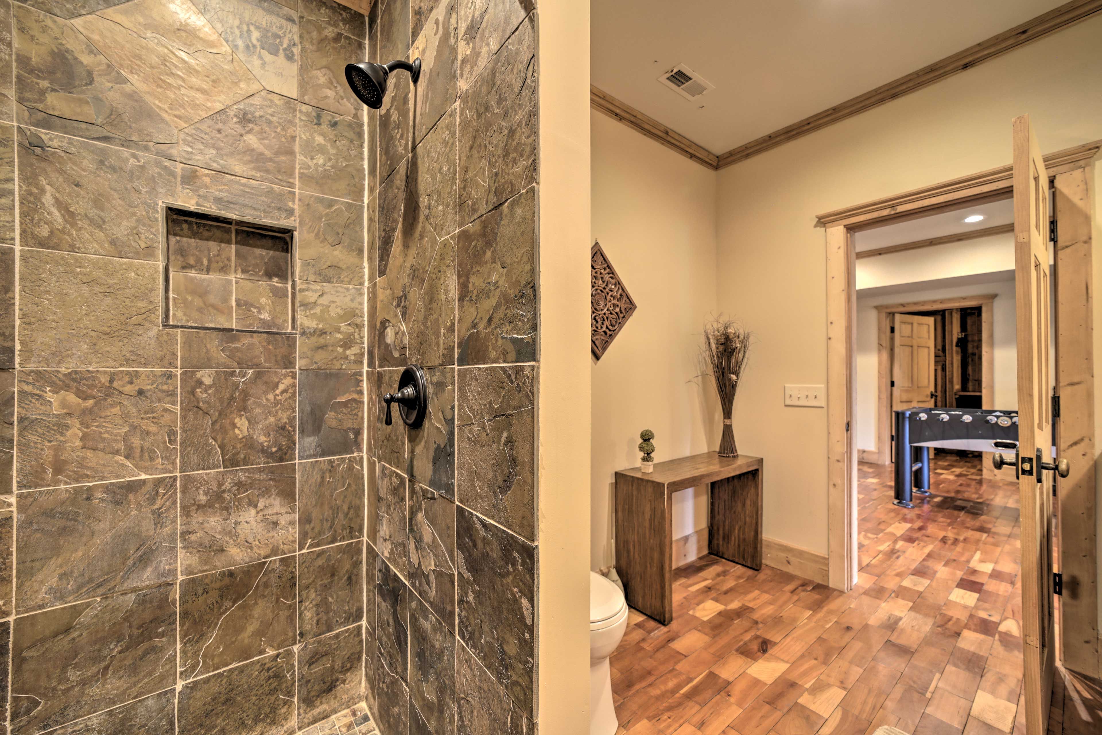 Full Bath | Basement Level